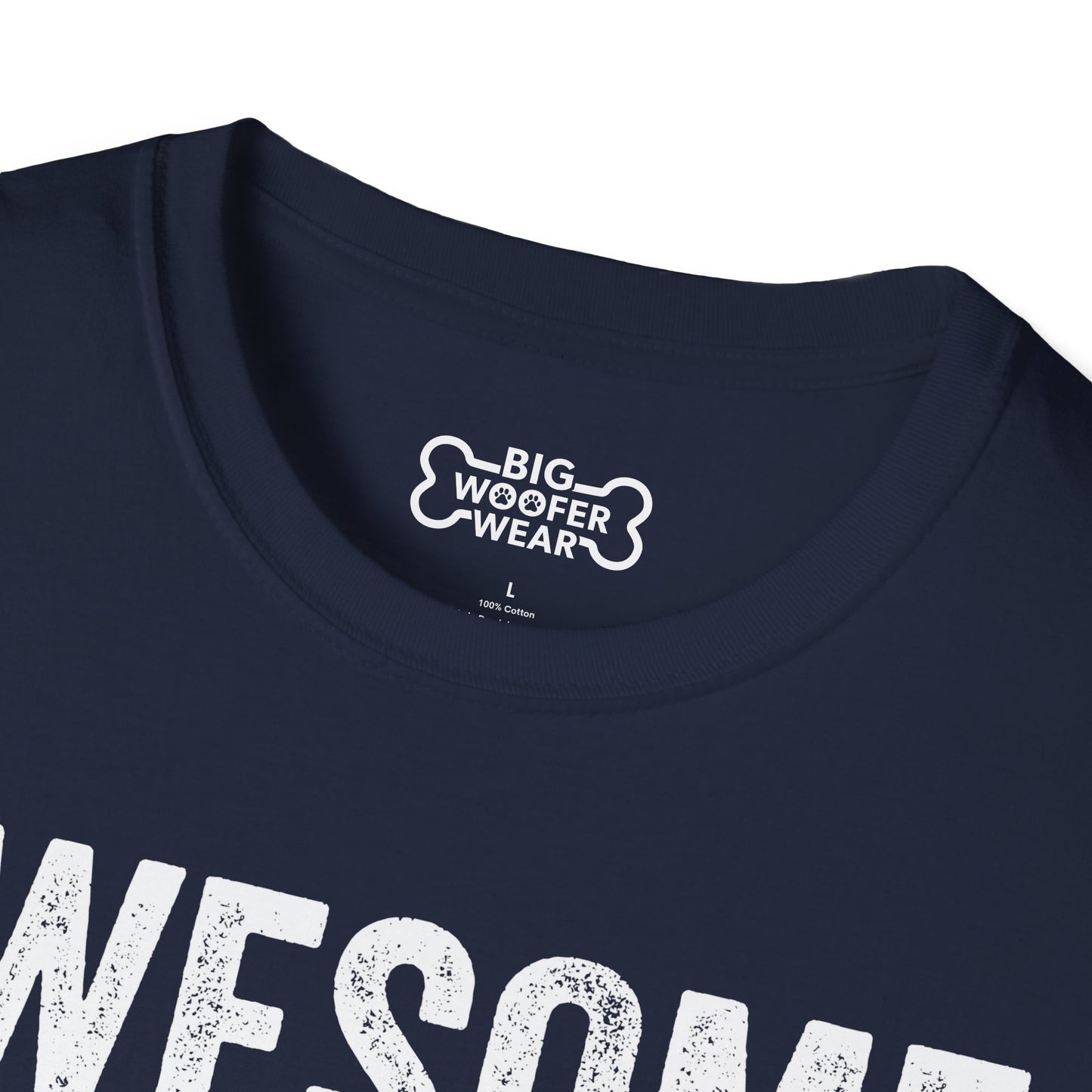 Awesome Big Dog T-Shirt