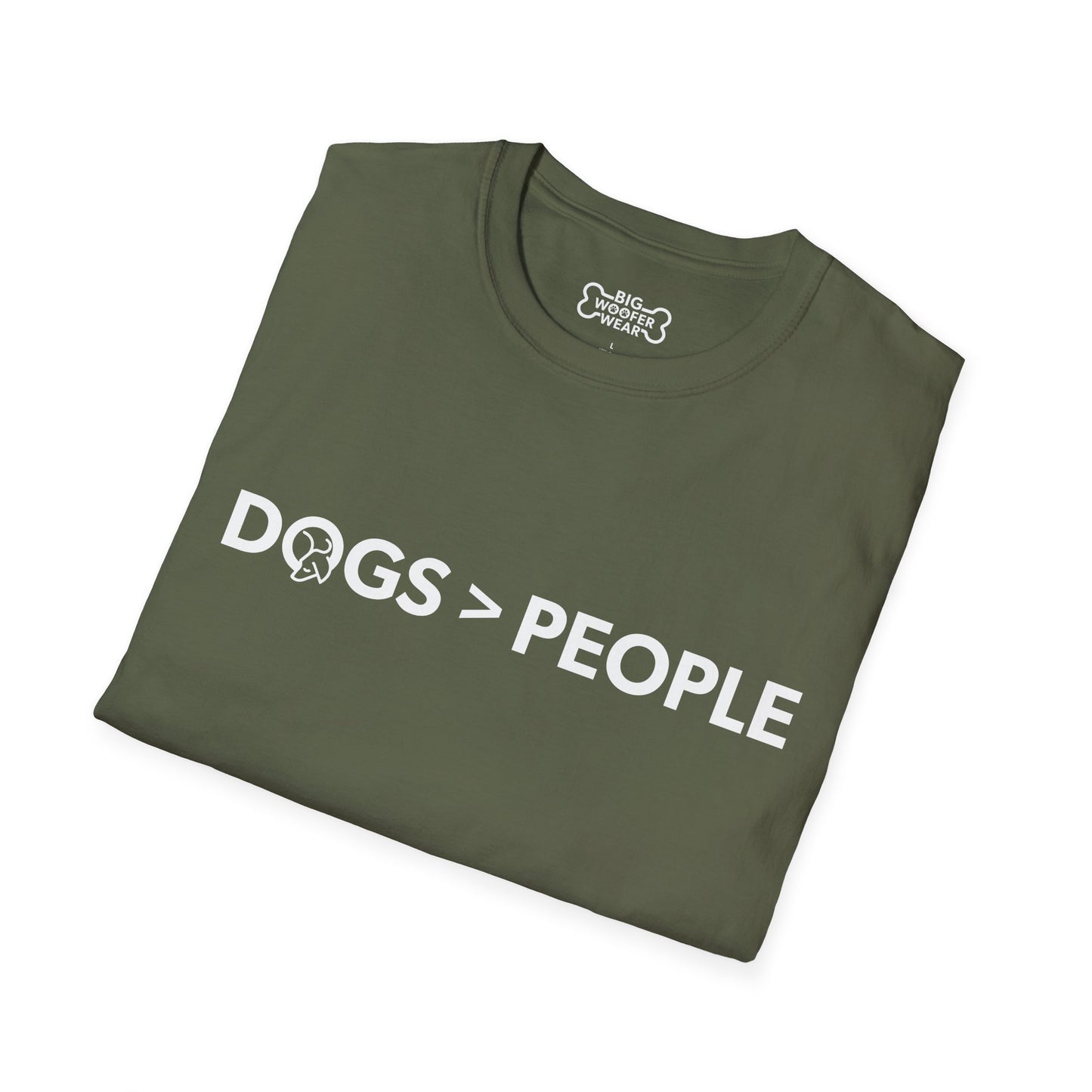 Dogs > People T-Shirt