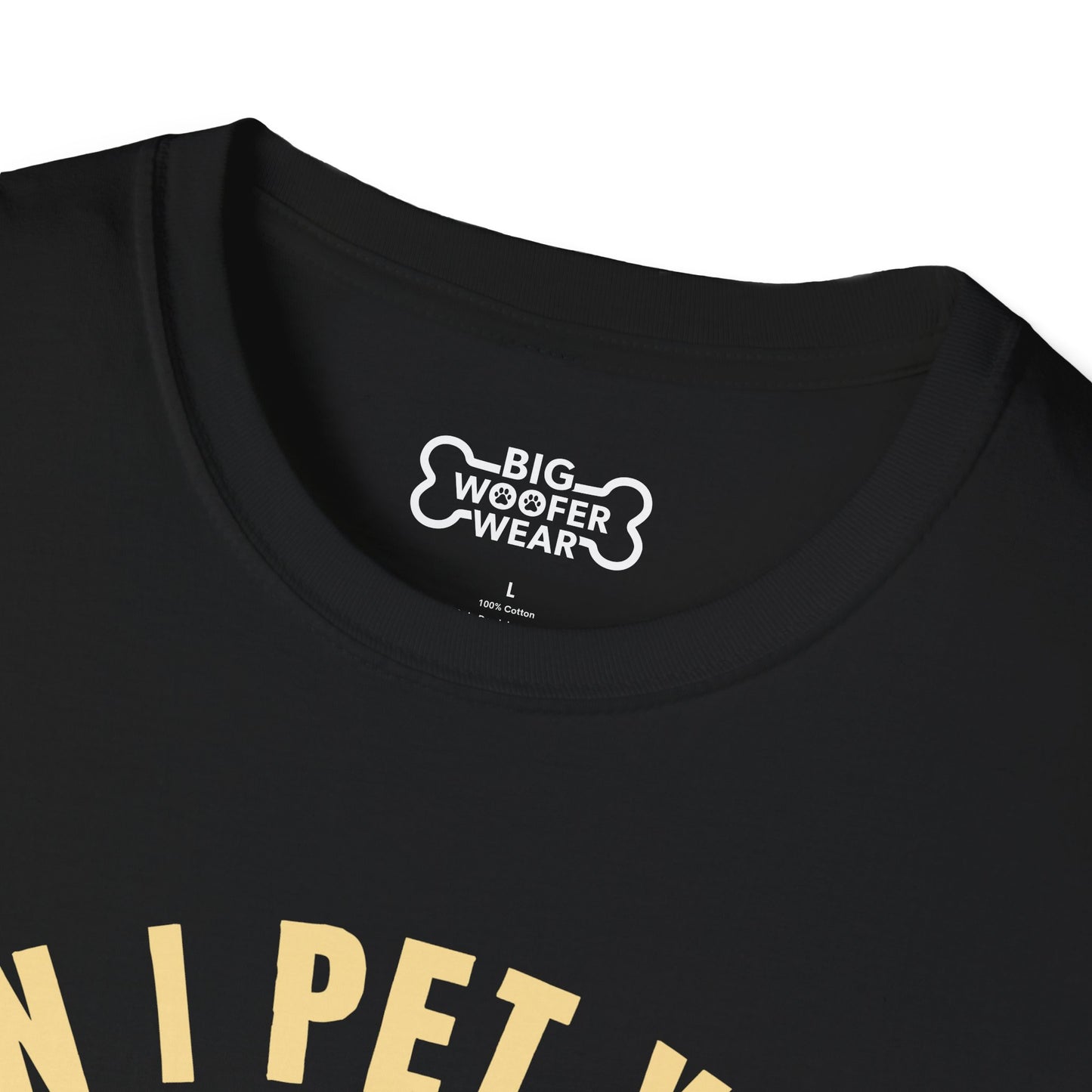 Pet Your Big Dog T-Shirt