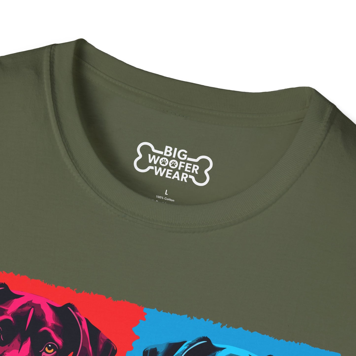 Great Dane Pop Art T-Shirt