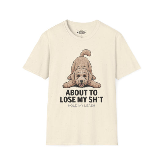 About To Lose My Sh*t T-Shirt - Censored