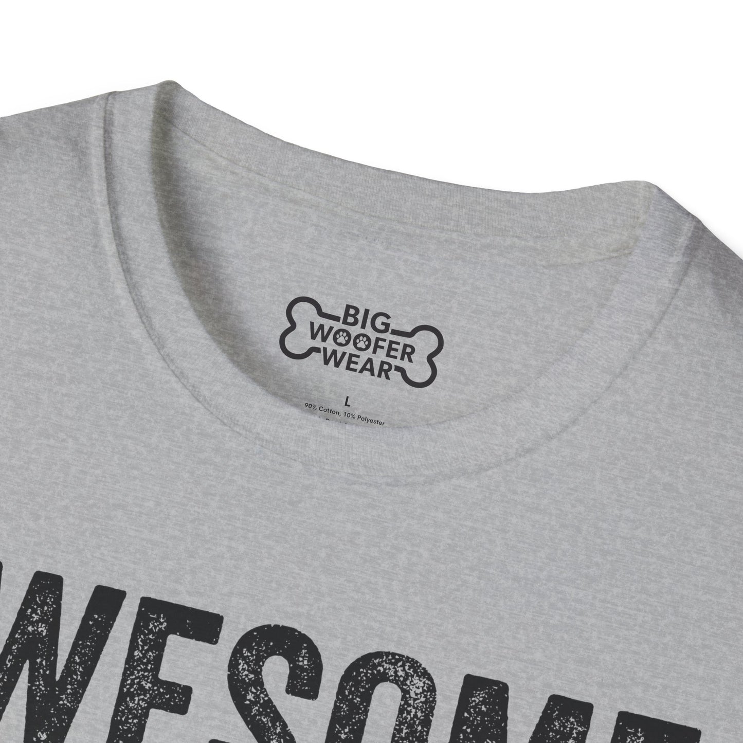 Awesome Big Dog T-Shirt