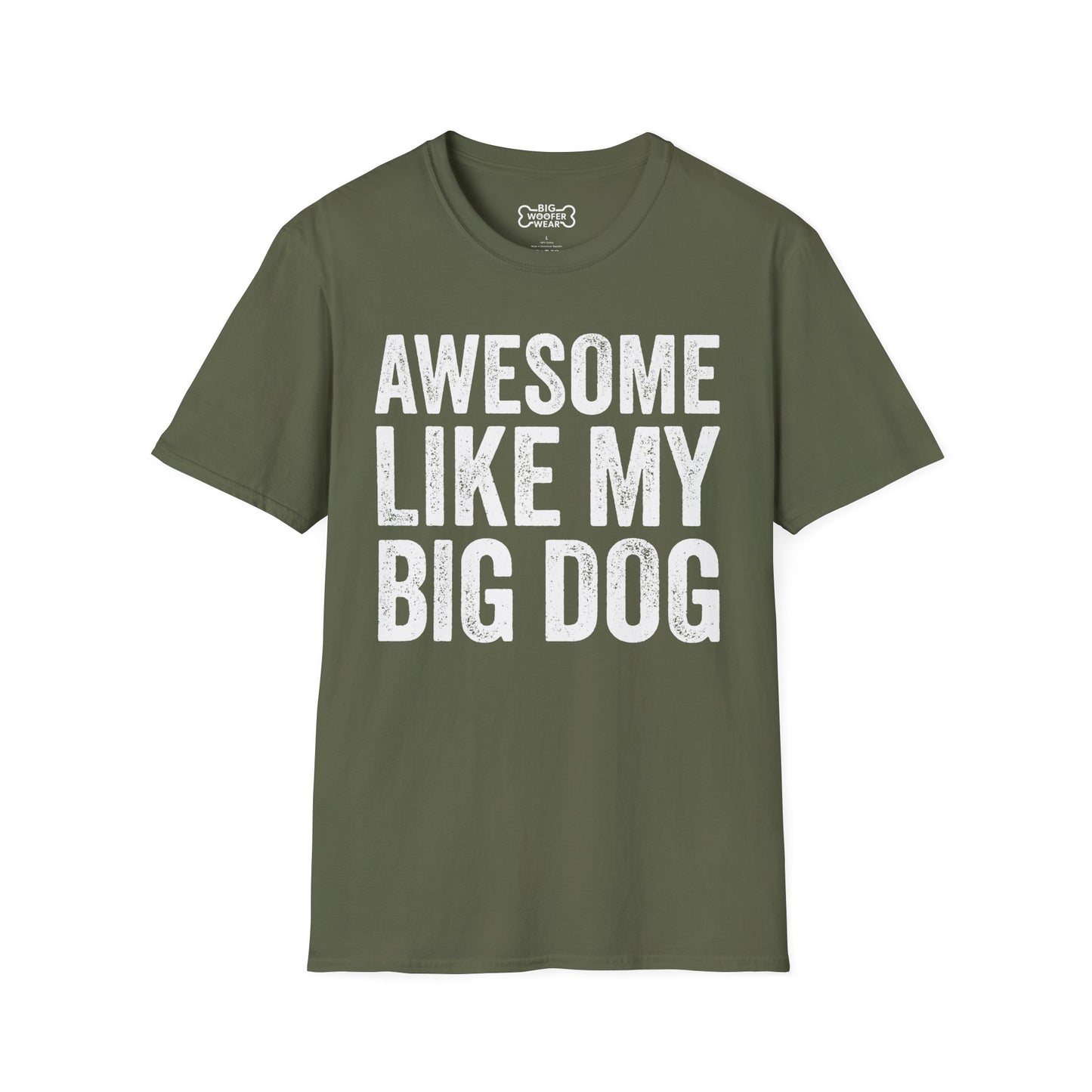 Awesome Big Dog T-Shirt