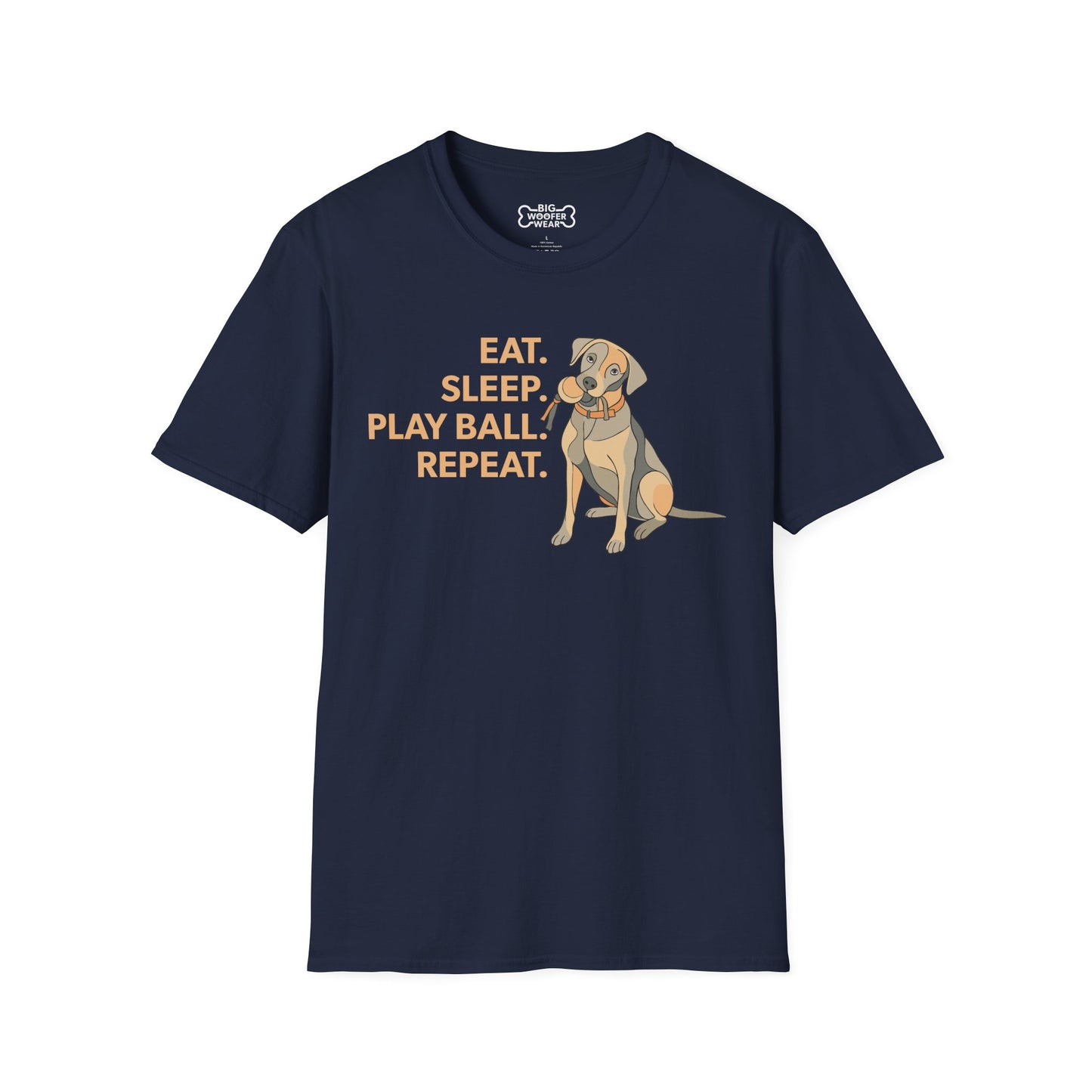 Play Ball Repeat T-Shirt