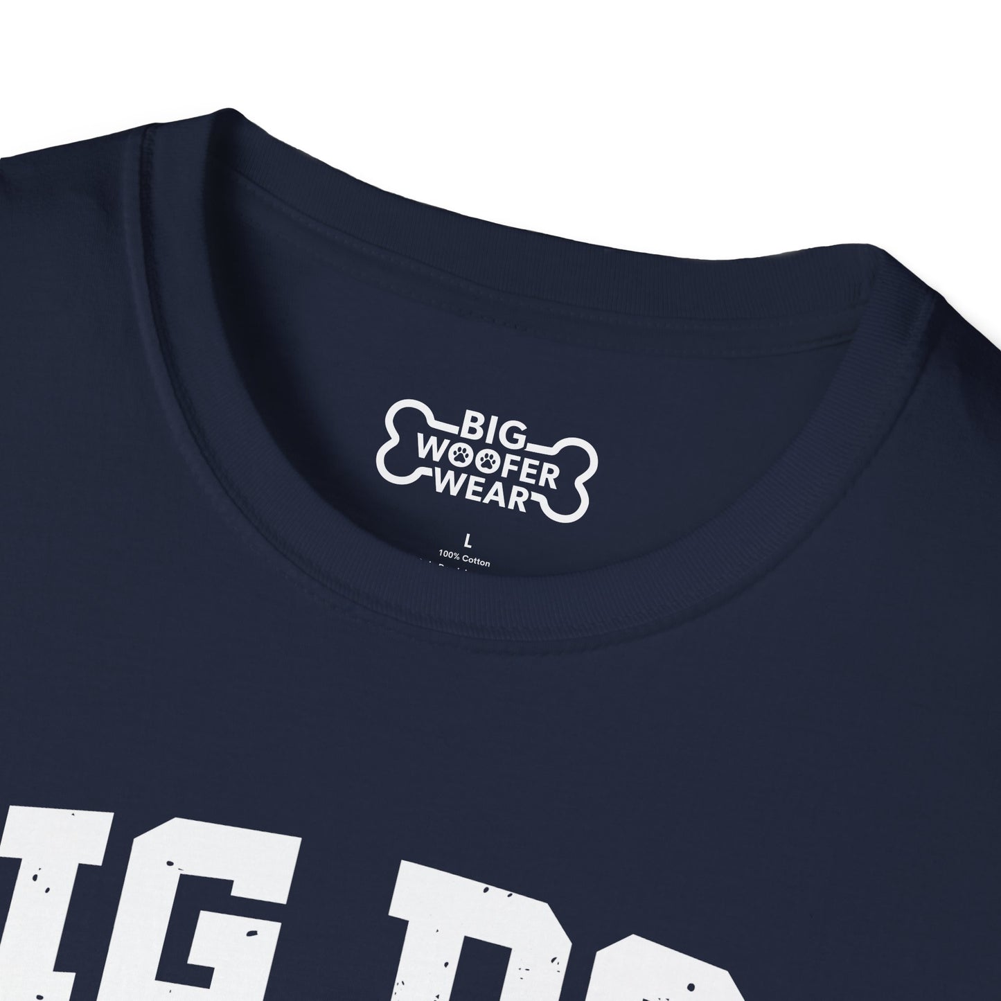 Big Dog Dad T-Shirt