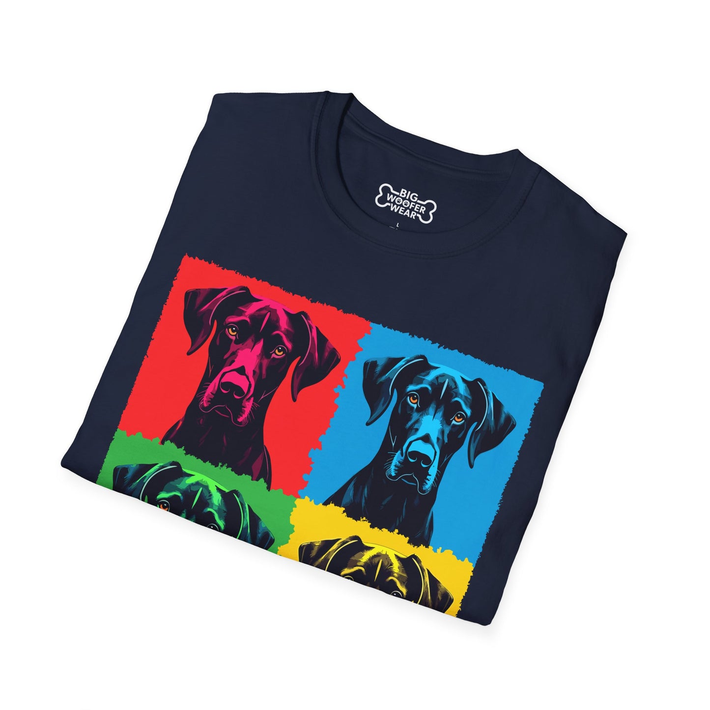 Great Dane Pop Art T-Shirt