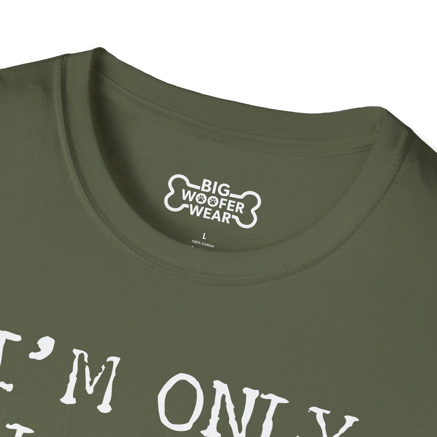 Talking To Big Dog T-Shirt