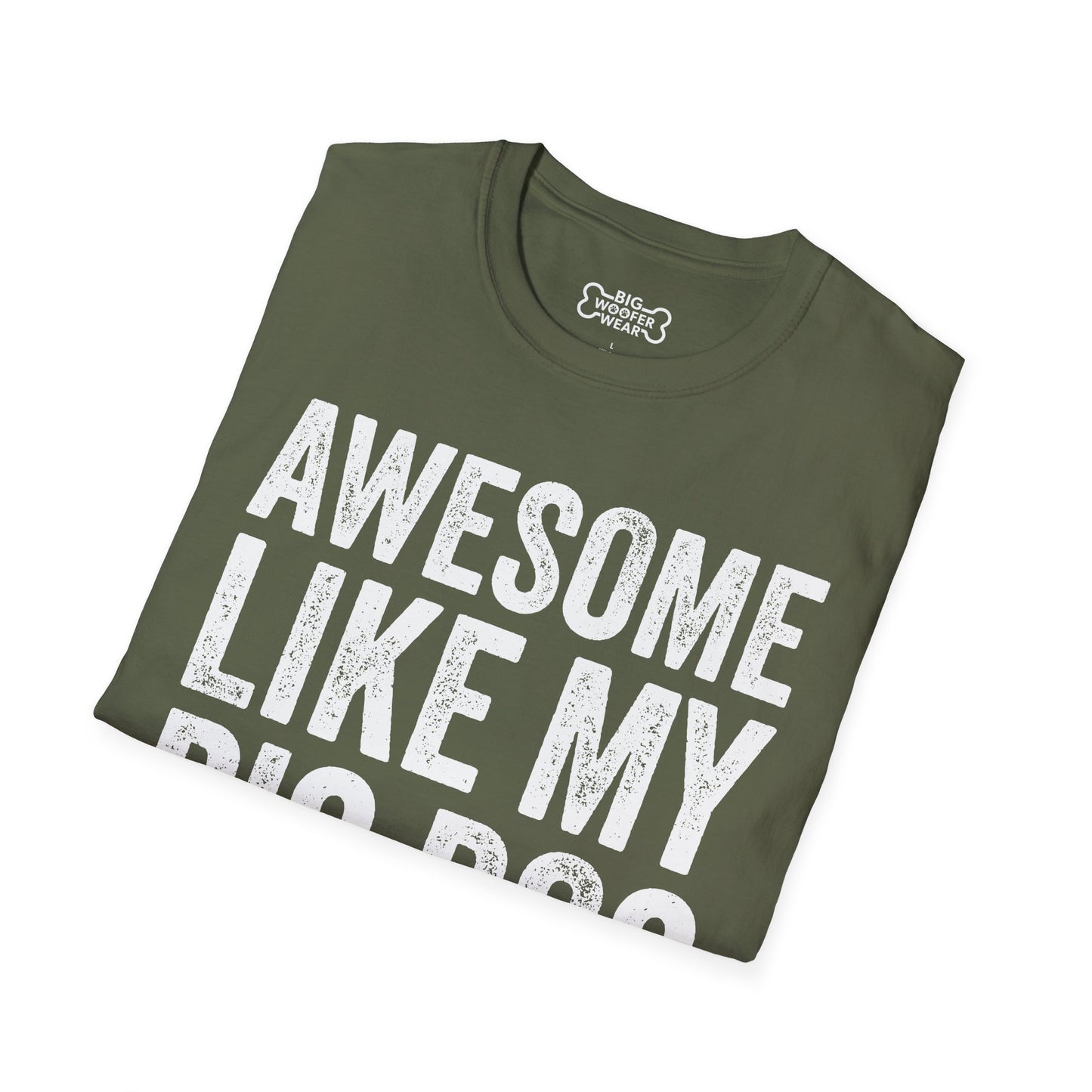 Awesome Big Dog T-Shirt