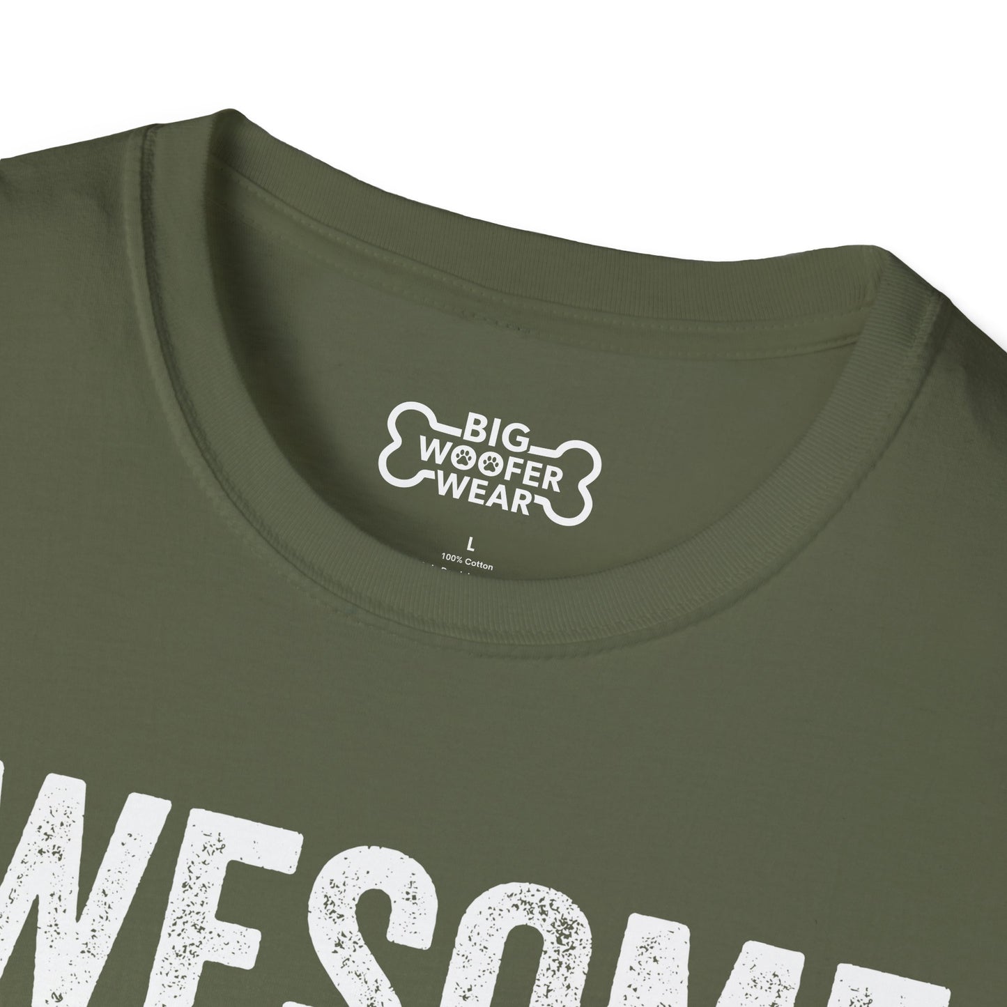 Awesome Big Dog T-Shirt