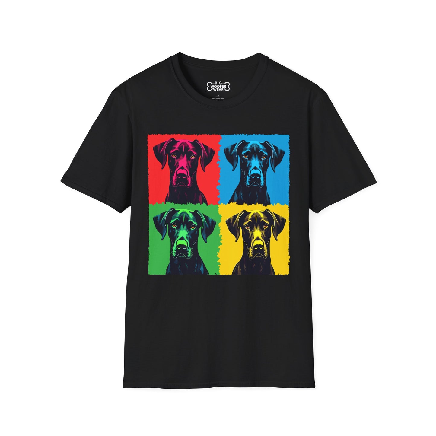 Great Dane Pop Art T-Shirt