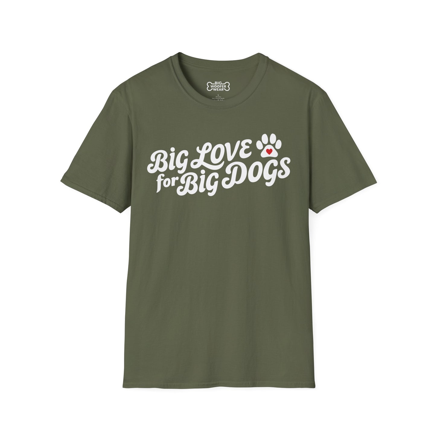 Big Love Big Dogs T-Shirt