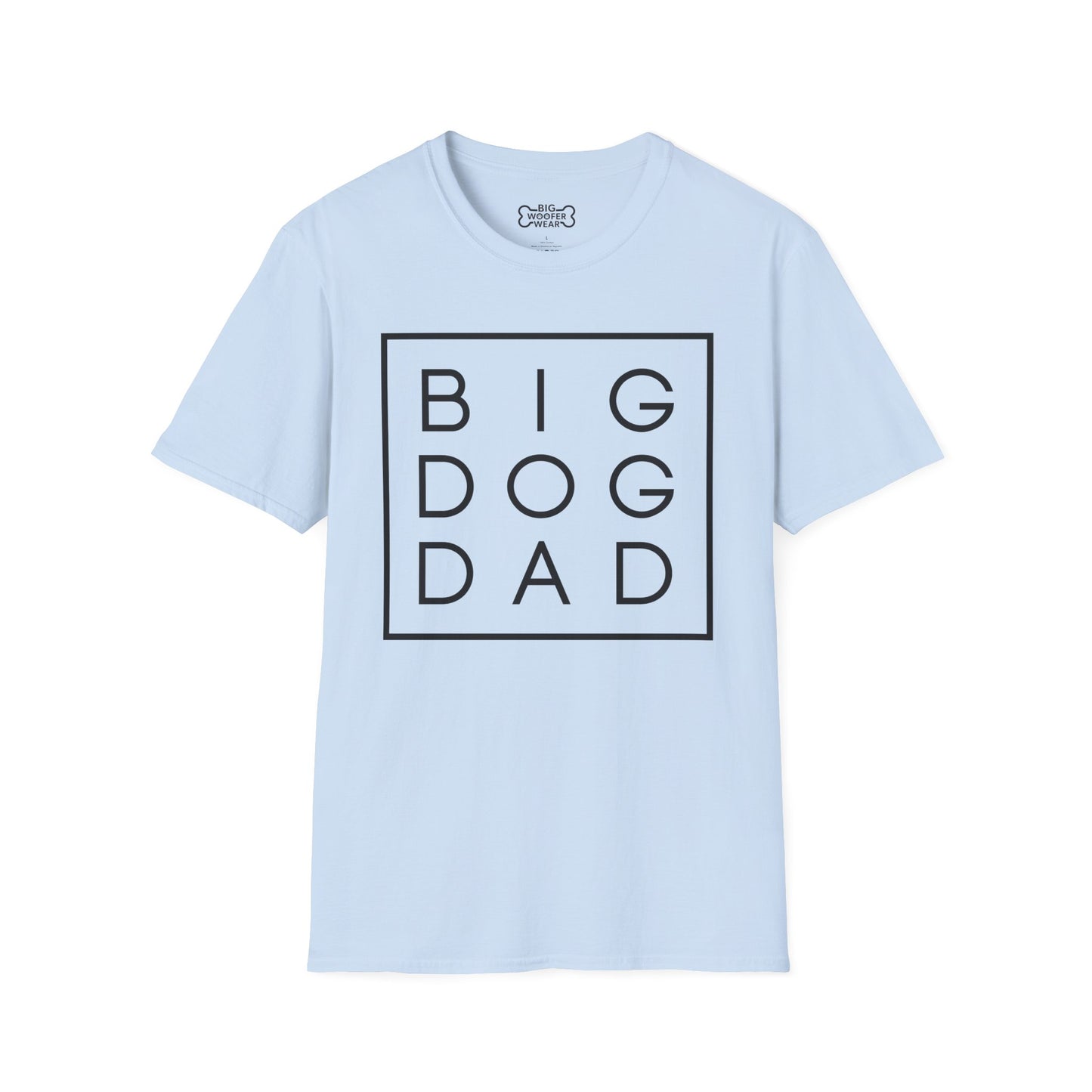 Big Dog Dad Boxed T-Shirt