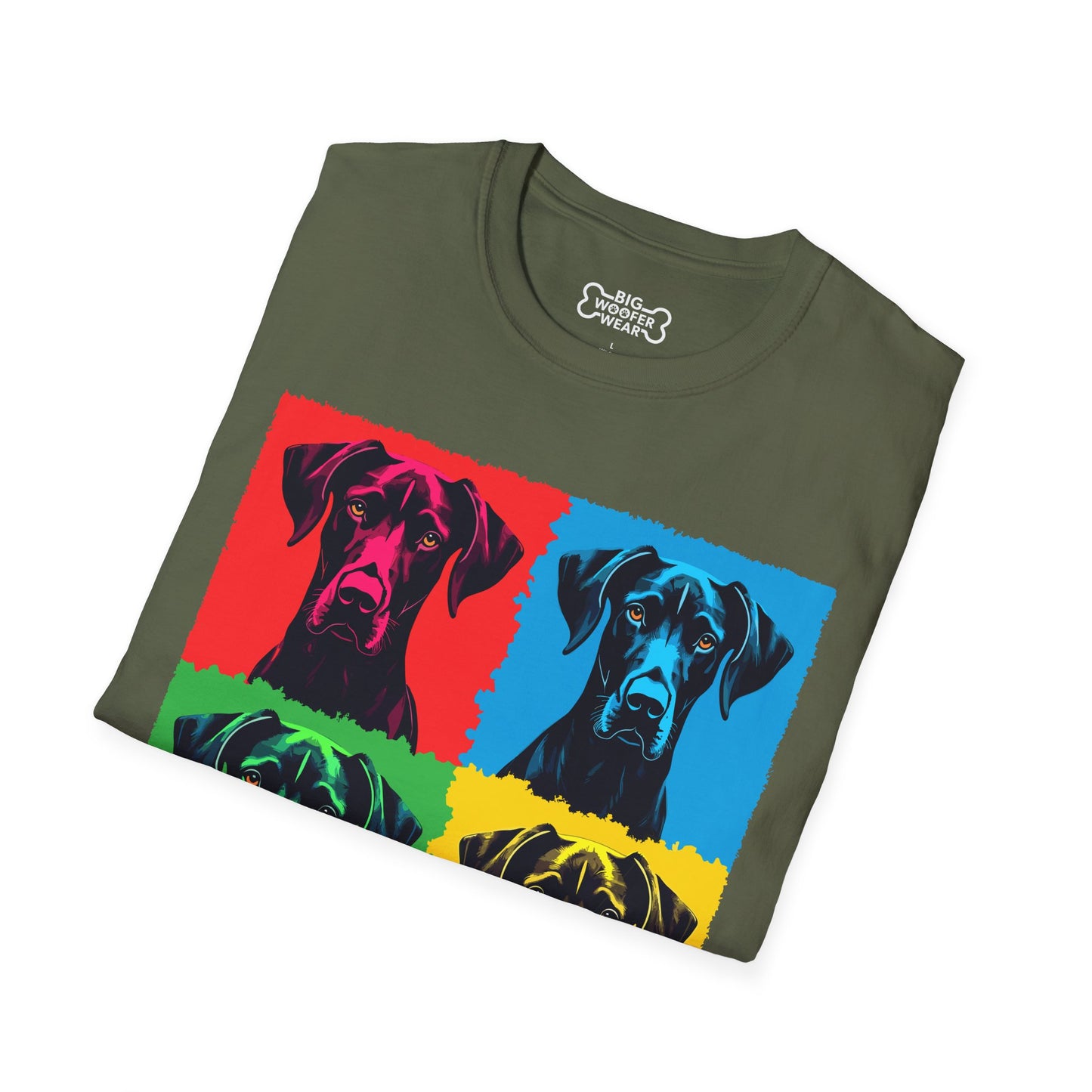Great Dane Pop Art T-Shirt