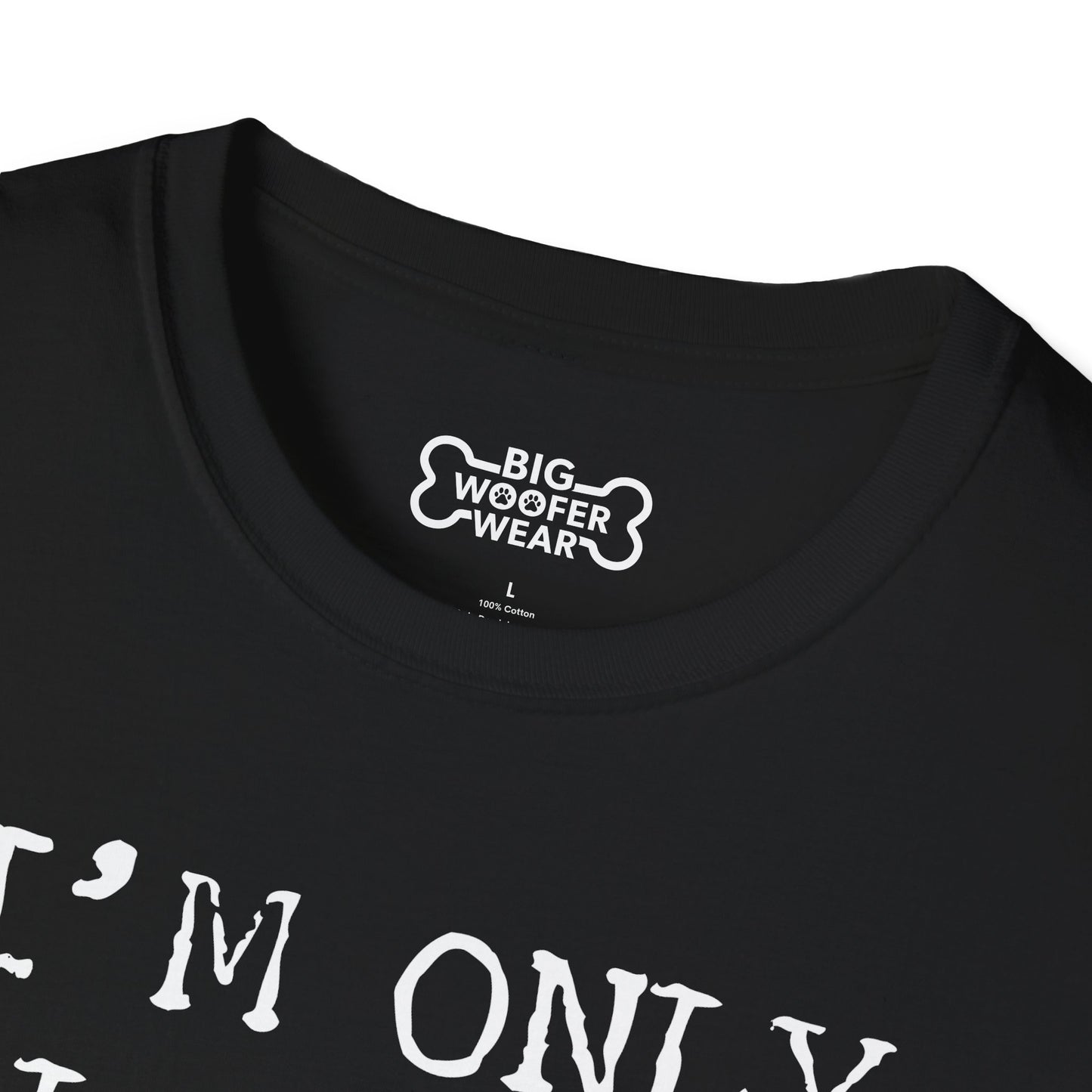 Talking To Big Dog T-Shirt