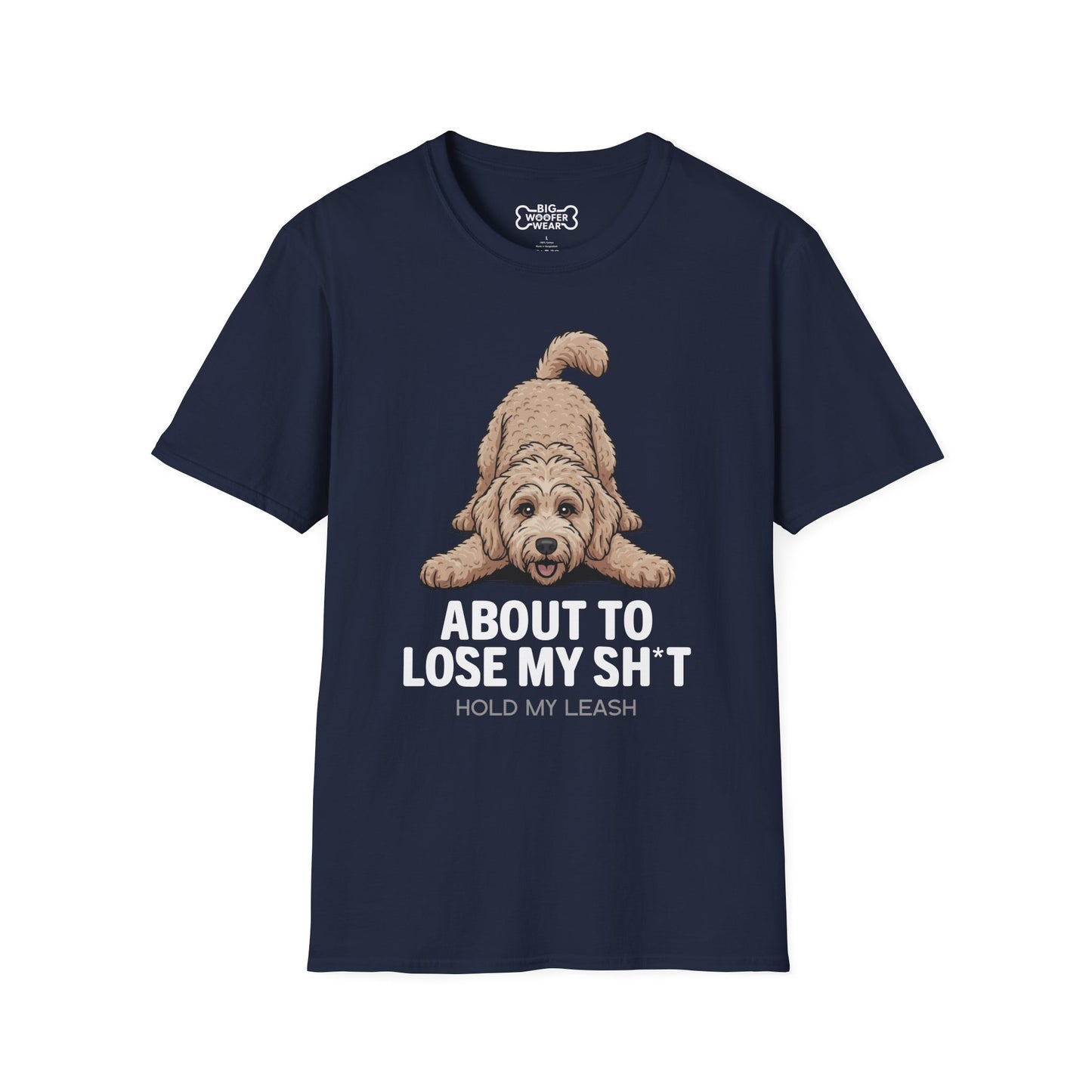 About To Lose My Sh*t T-Shirt - Censored