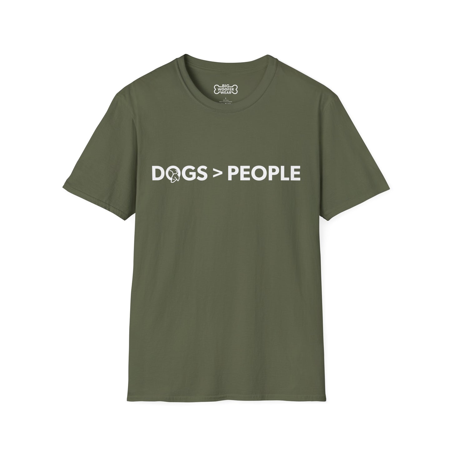Dogs > People T-Shirt
