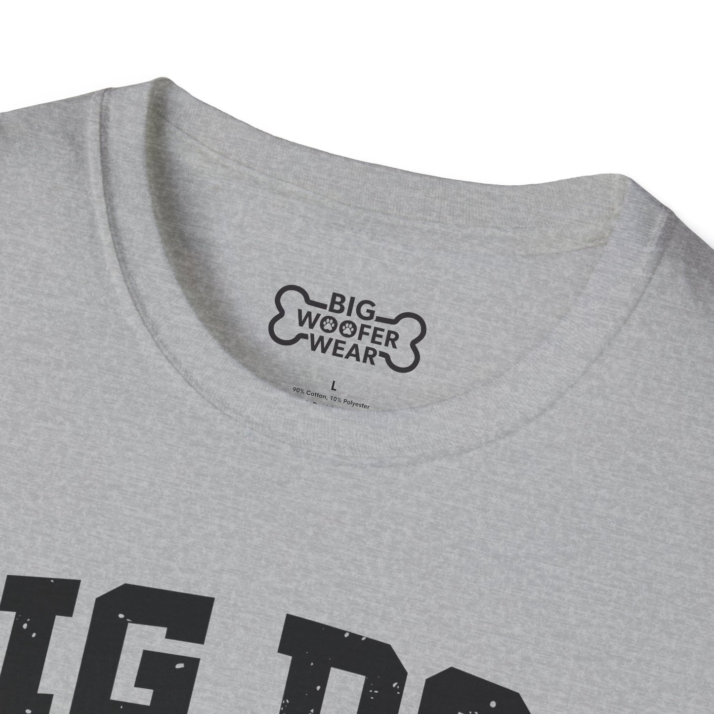 Big Dog Dad T-Shirt