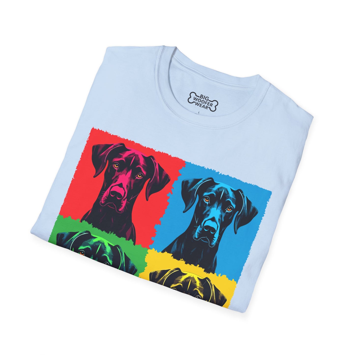 Great Dane Pop Art T-Shirt