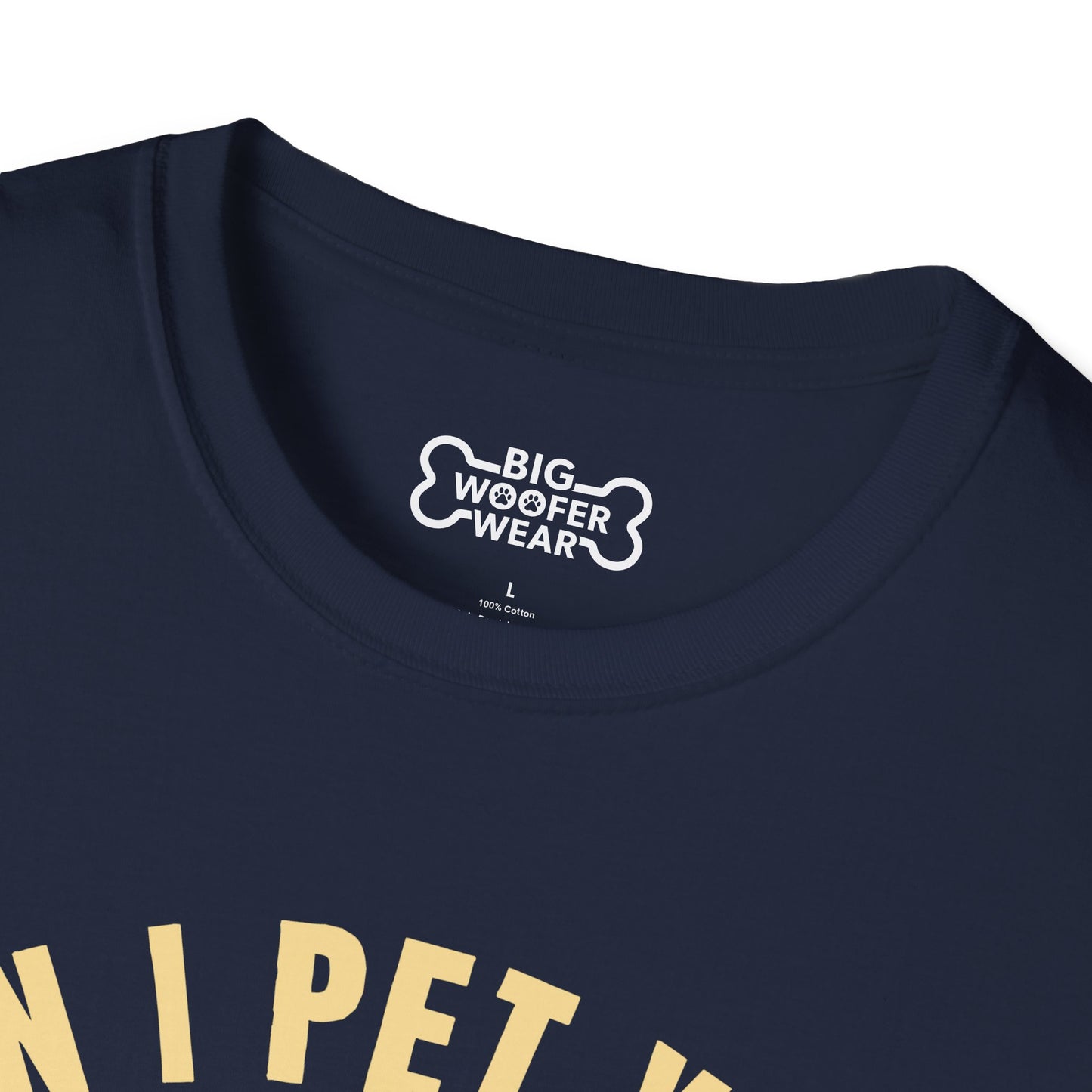 Pet Your Big Dog T-Shirt