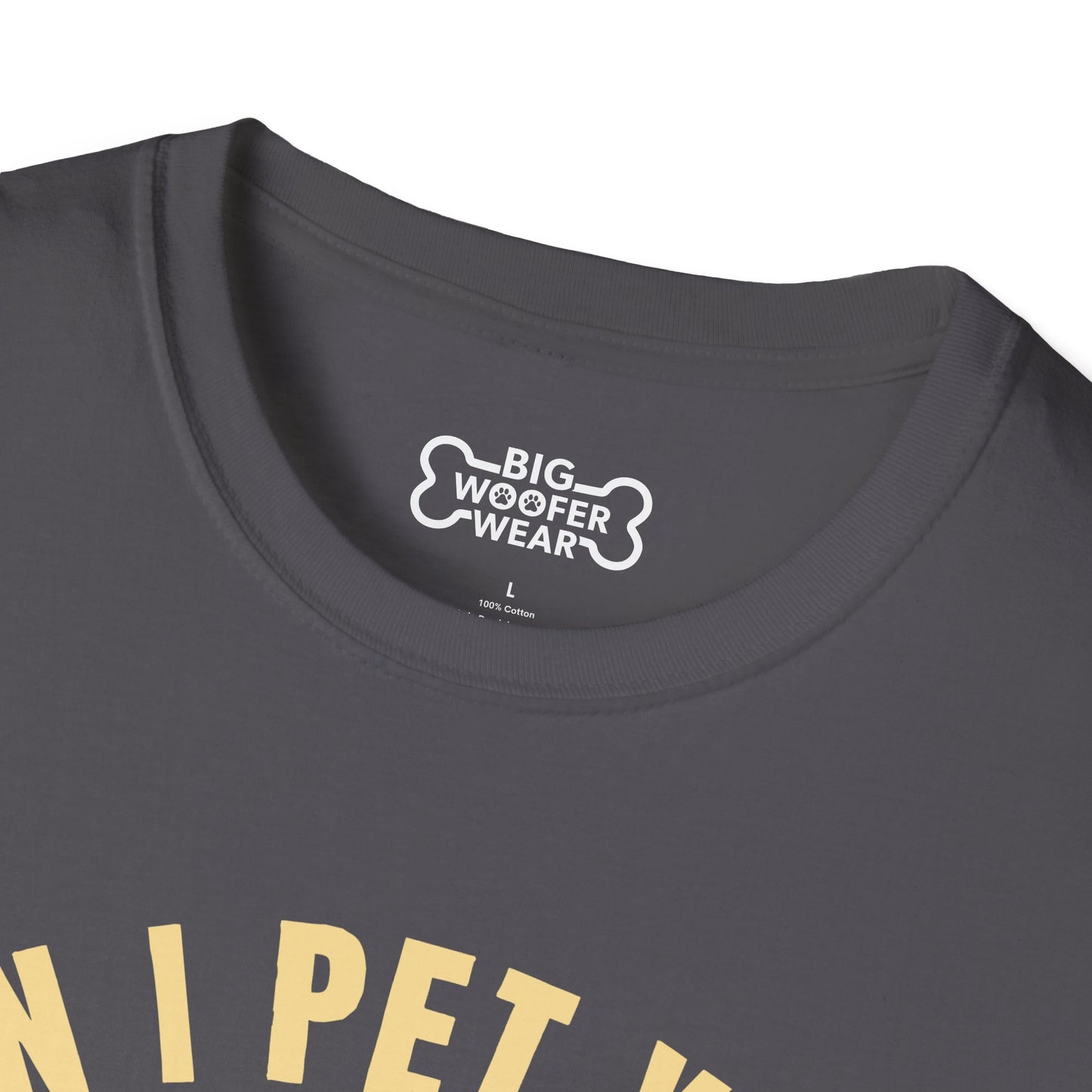Pet Your Big Dog T-Shirt