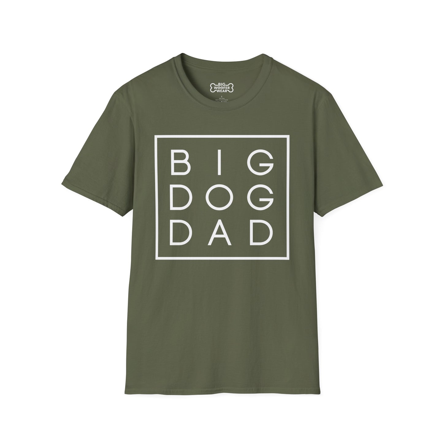 Big Dog Dad Boxed T-Shirt