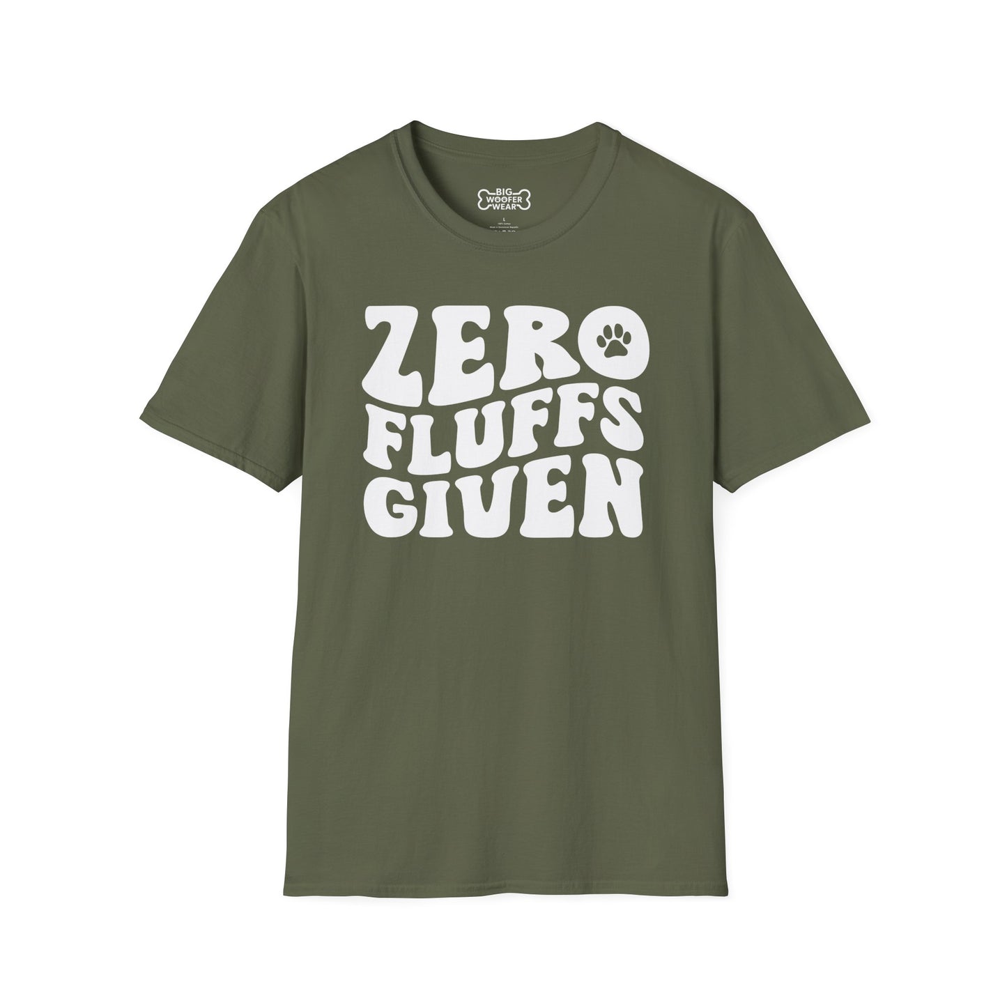 Zero Fluffs Given T-Shirt