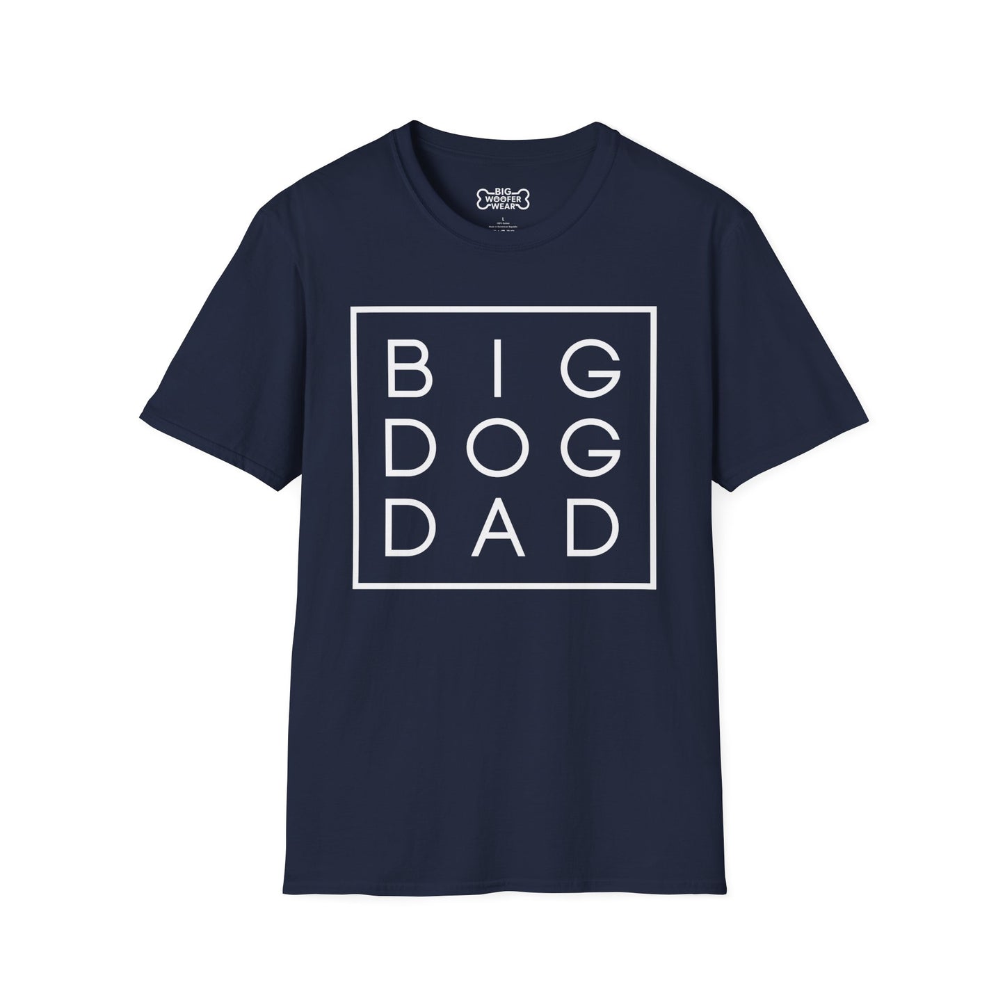 Big Dog Dad Boxed T-Shirt