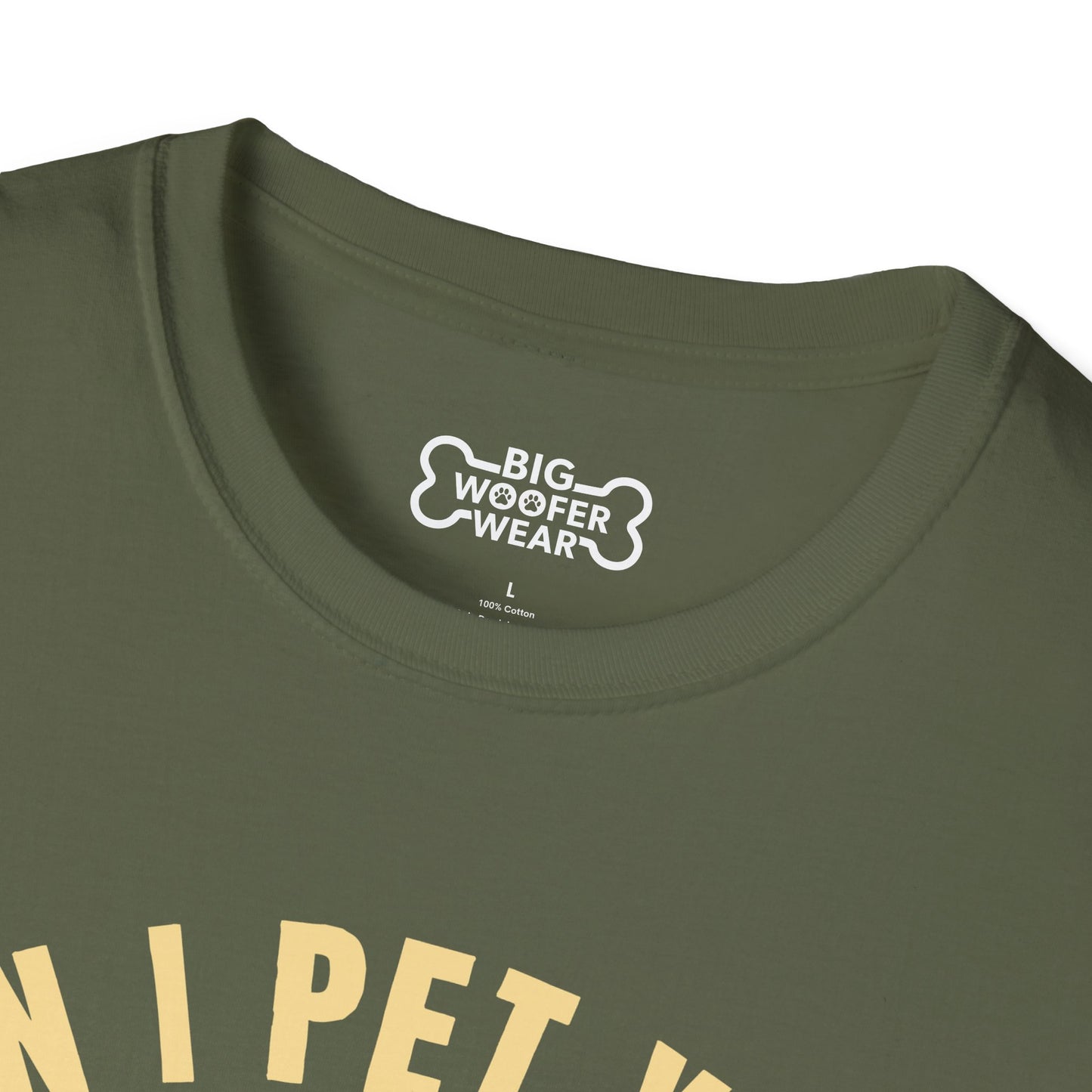 Pet Your Big Dog T-Shirt