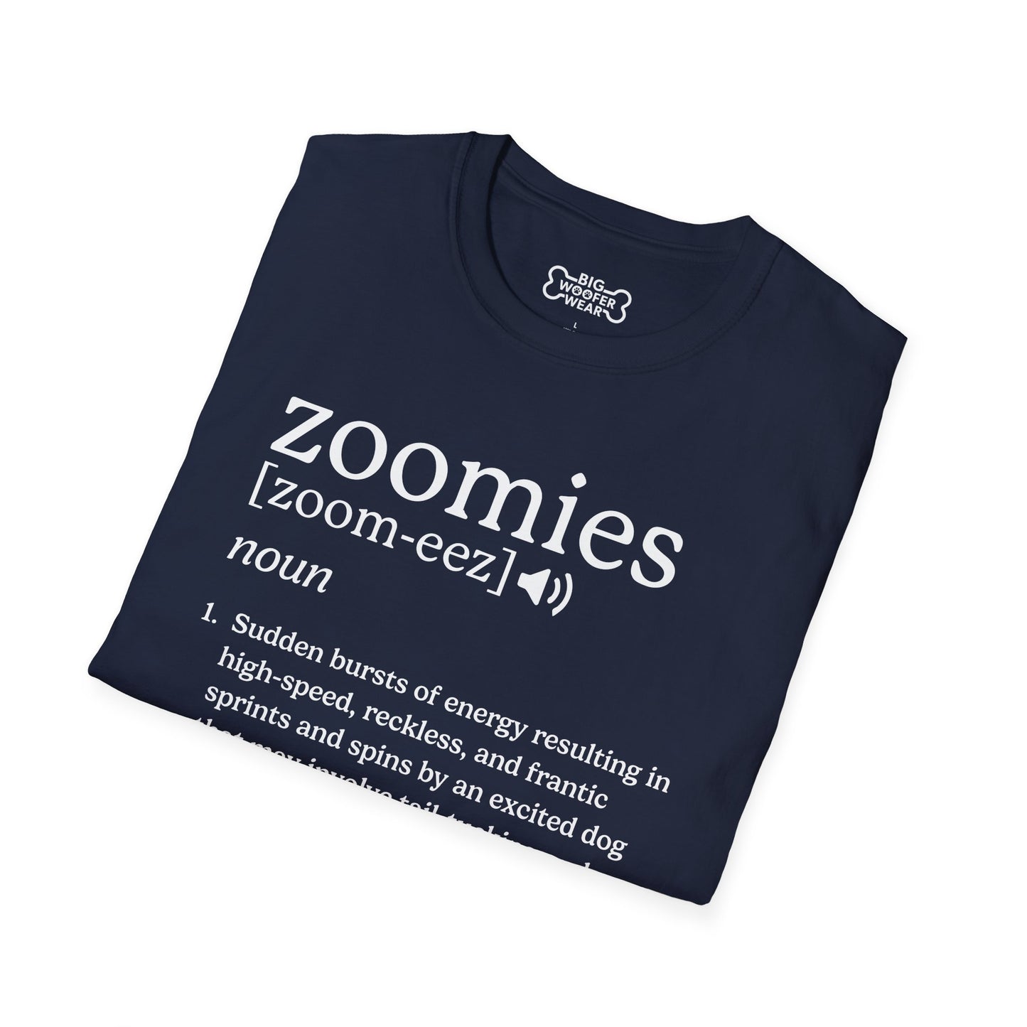 Zoomies Definition T-Shirt