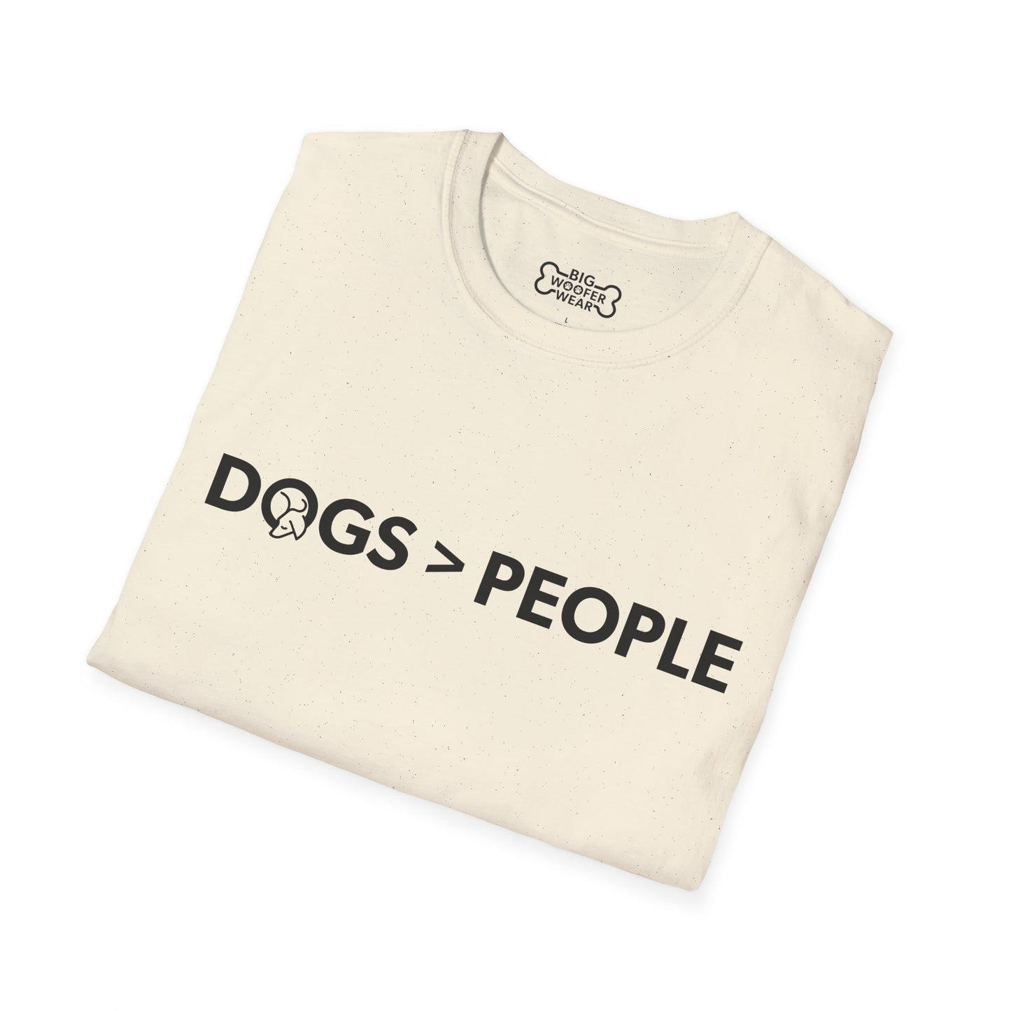 Dogs > People T-Shirt