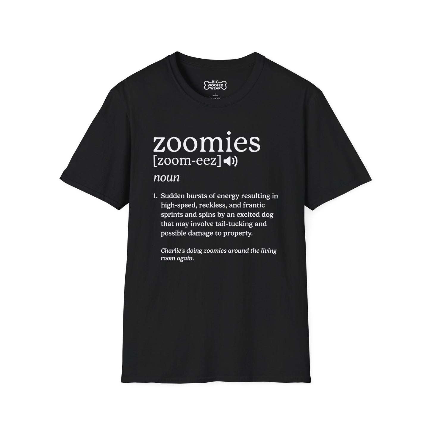 Zoomies Definition T-Shirt