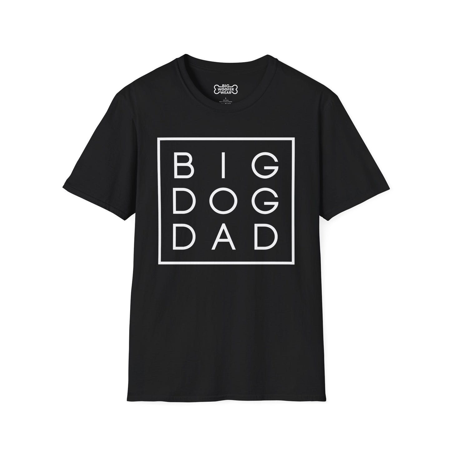 Big Dog Dad Boxed T-Shirt
