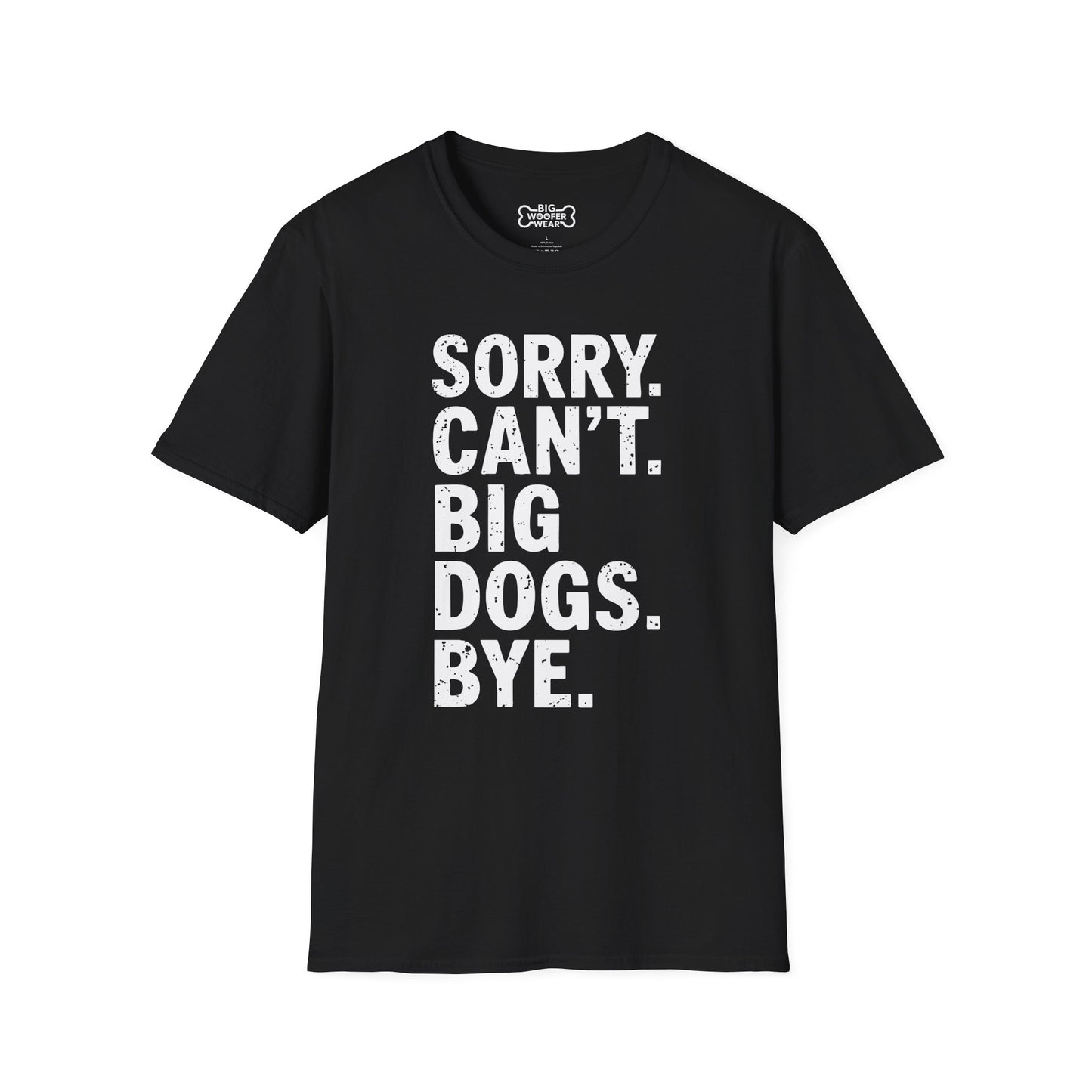 Sorry Can't T-Shirt