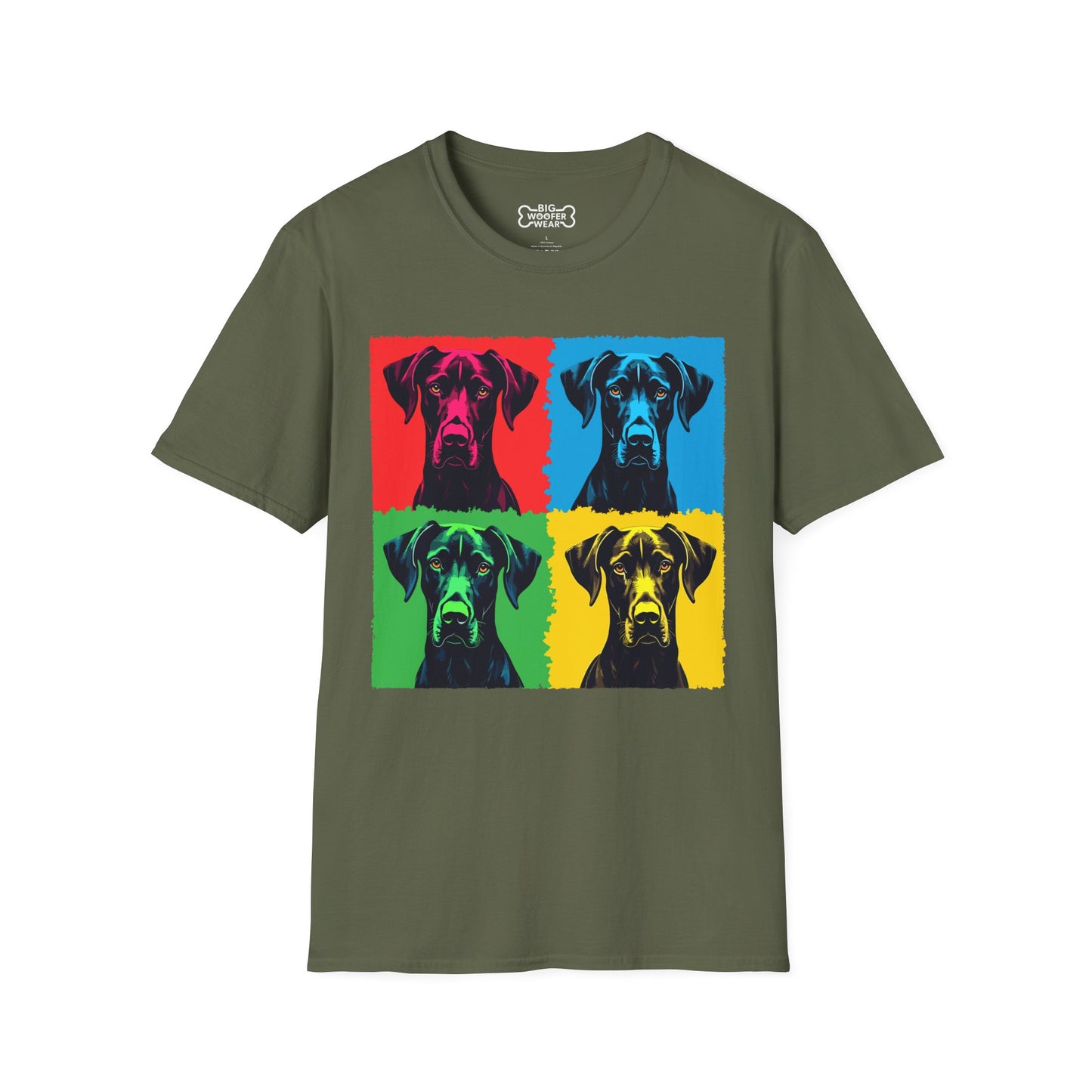 Great Dane Pop Art T-Shirt