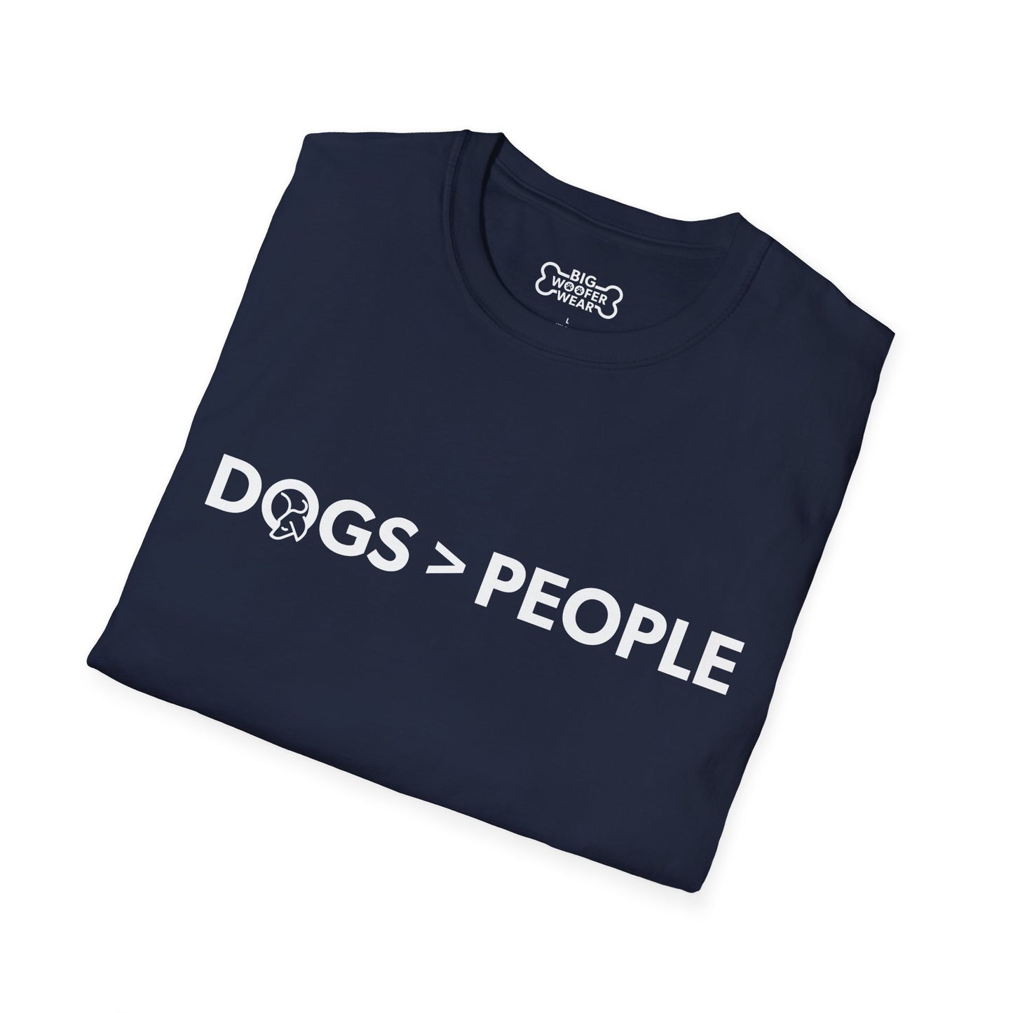 Dogs > People T-Shirt