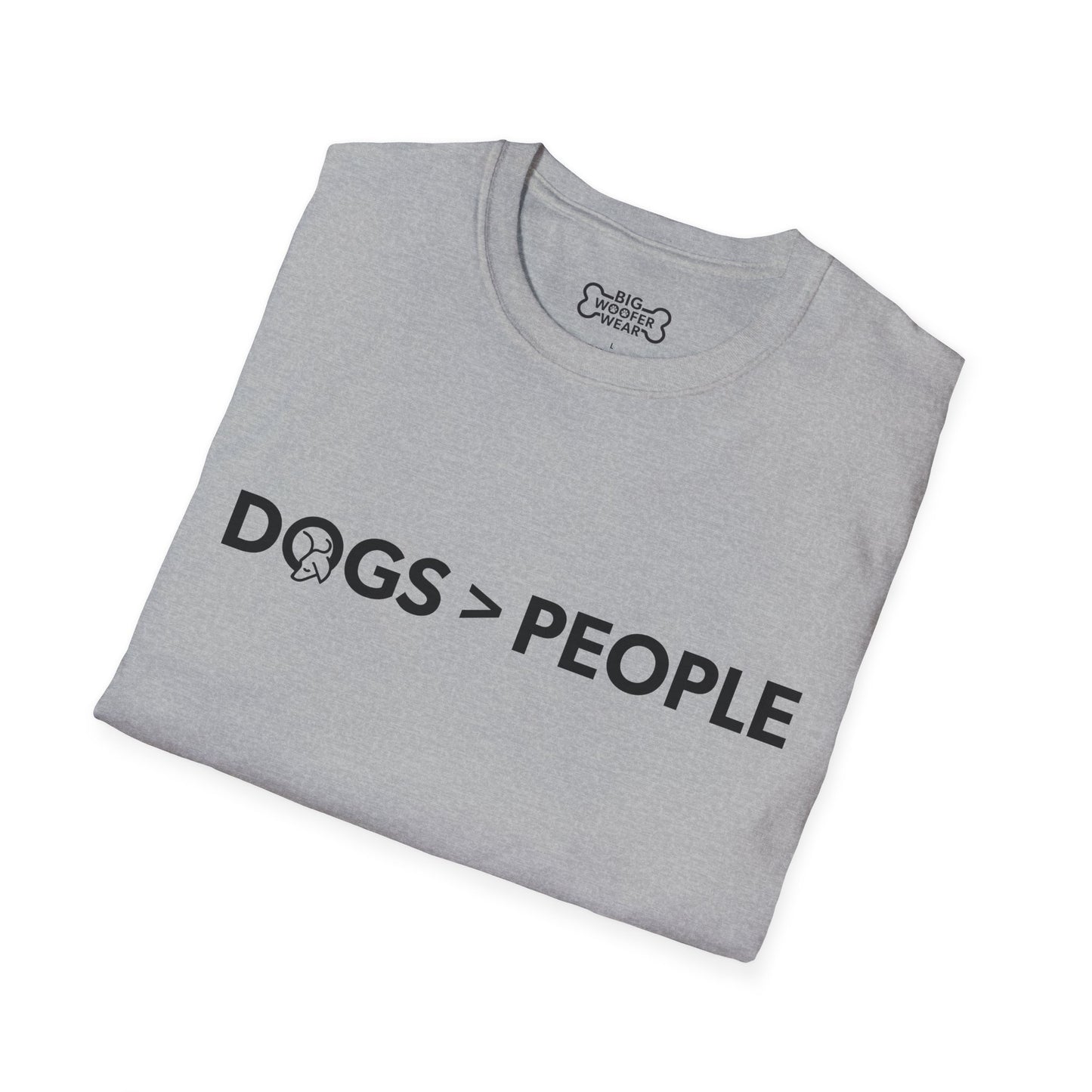 Dogs > People T-Shirt