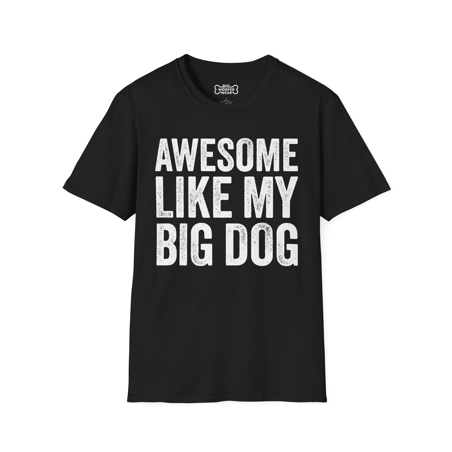 Awesome Big Dog T-Shirt
