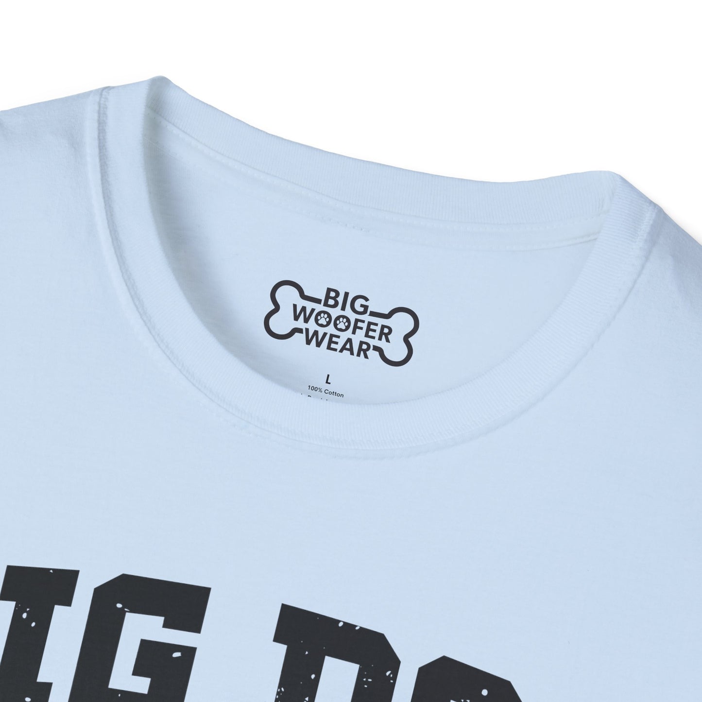 Big Dog Dad T-Shirt