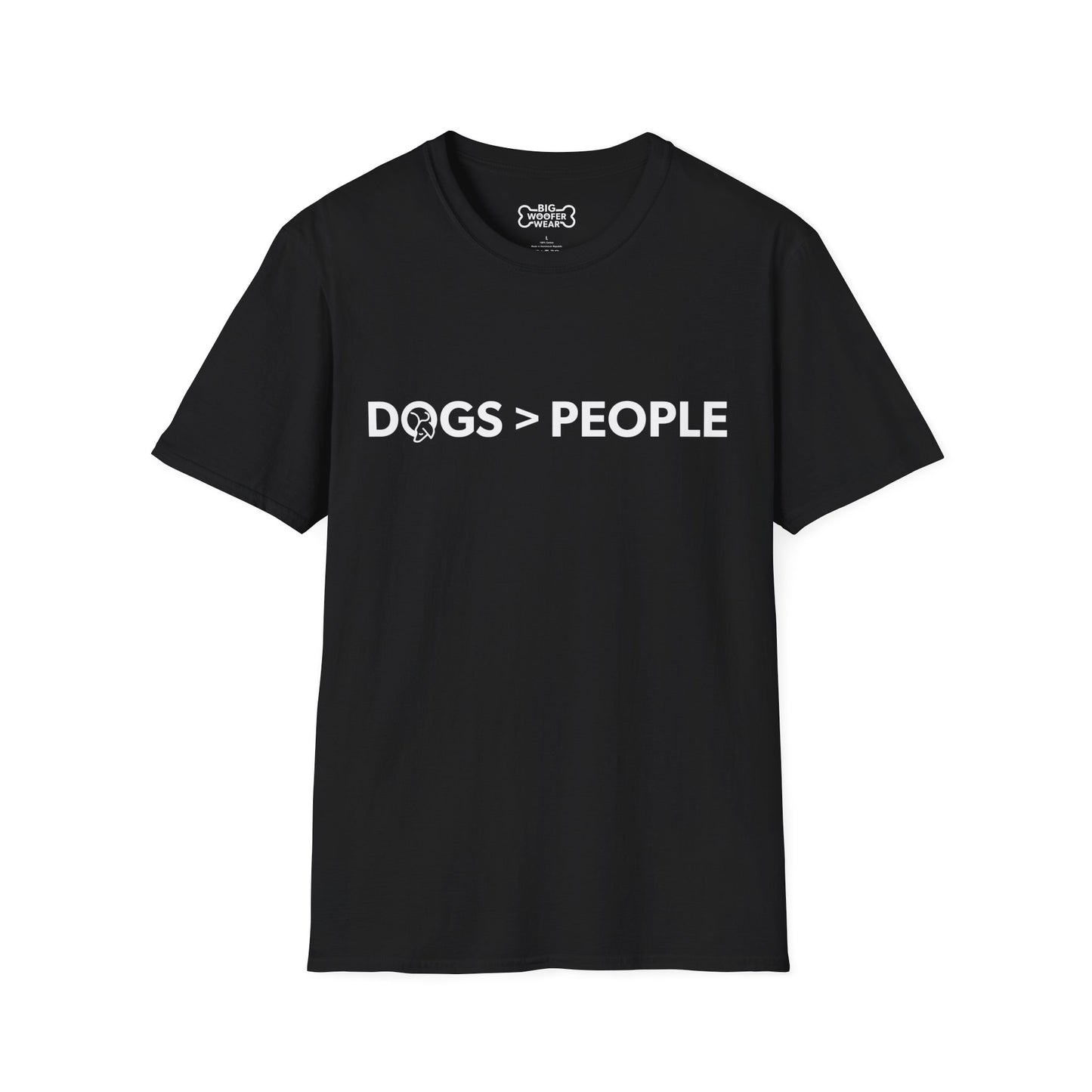 Dogs > People T-Shirt