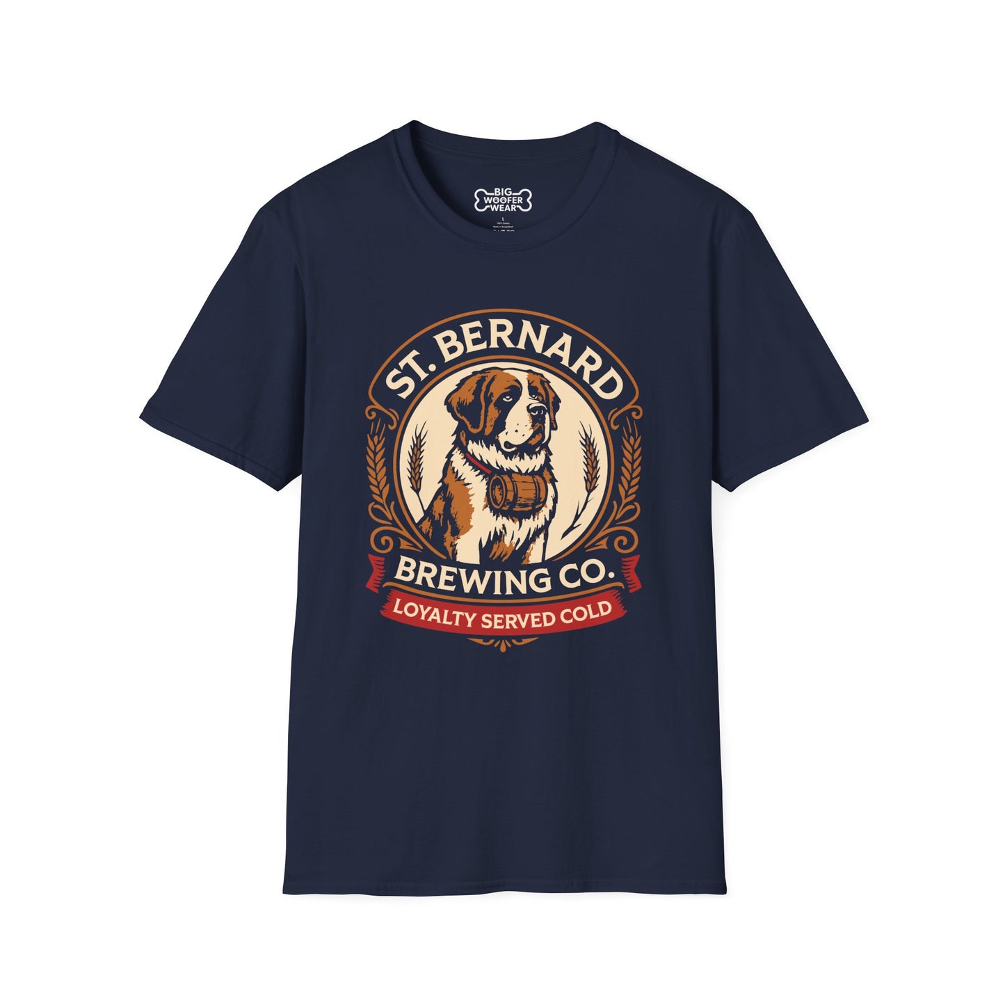 St. Bernard Brewing Co. T-Shirt
