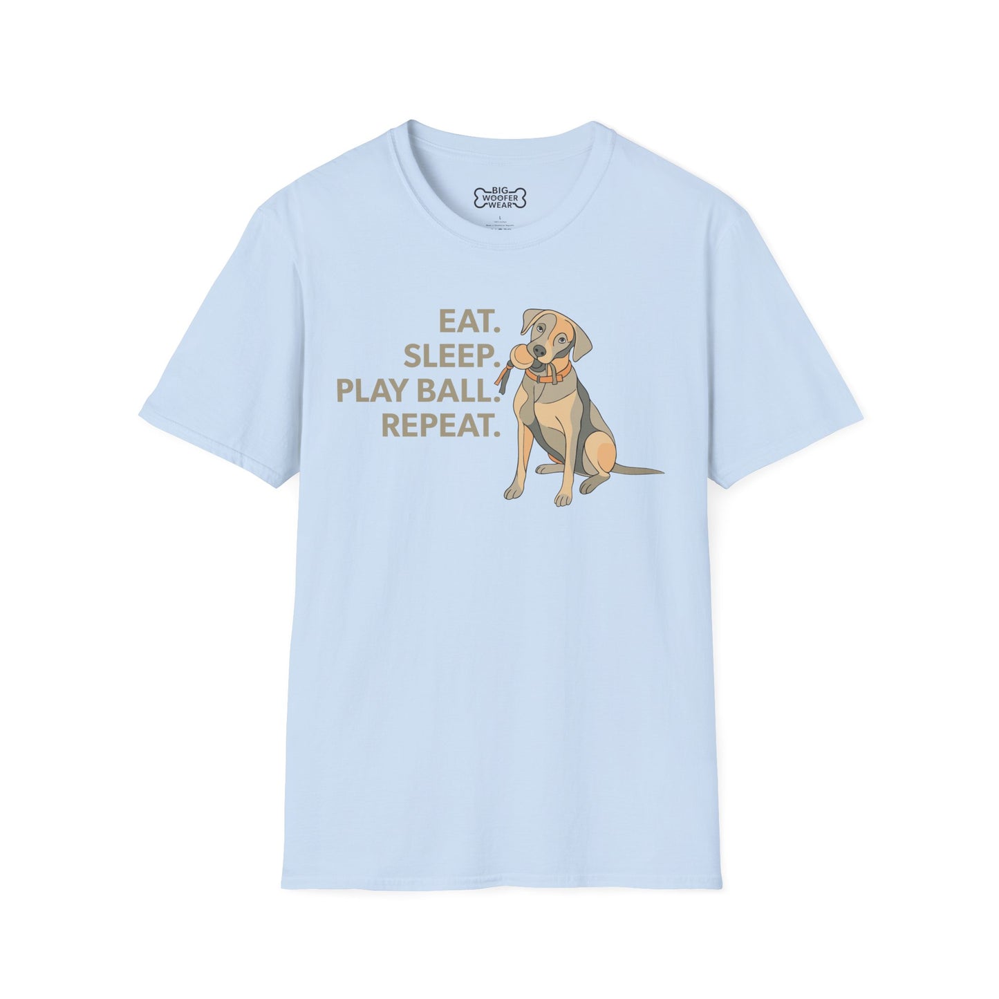 Play Ball Repeat T-Shirt