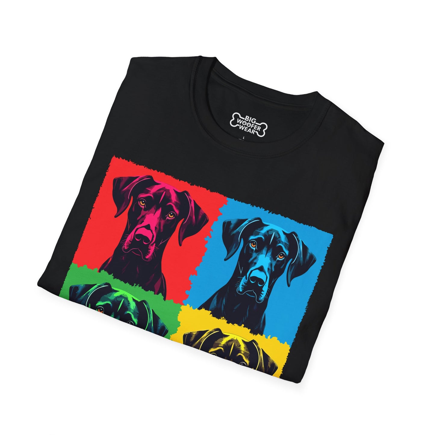 Great Dane Pop Art T-Shirt