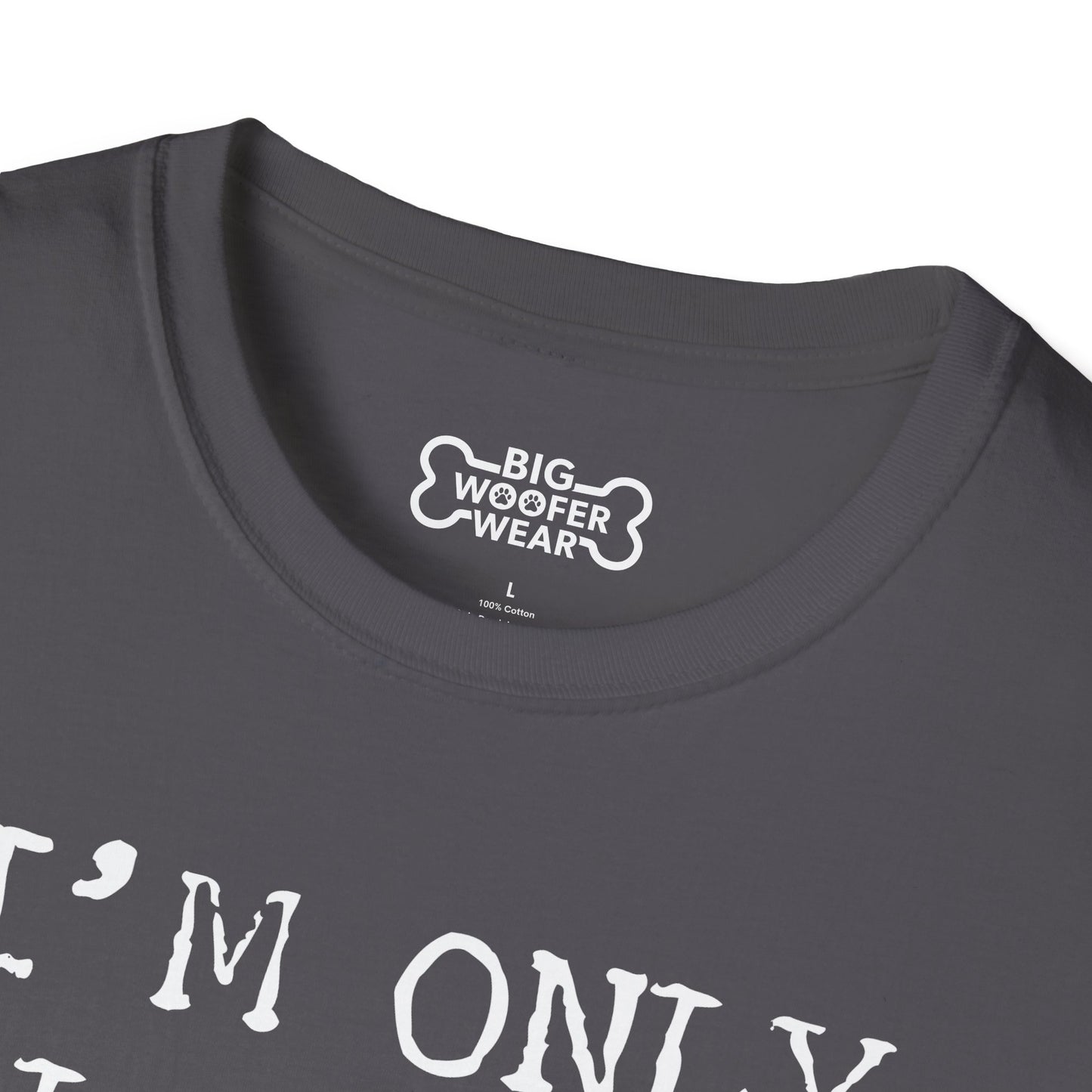 Talking To Big Dog T-Shirt