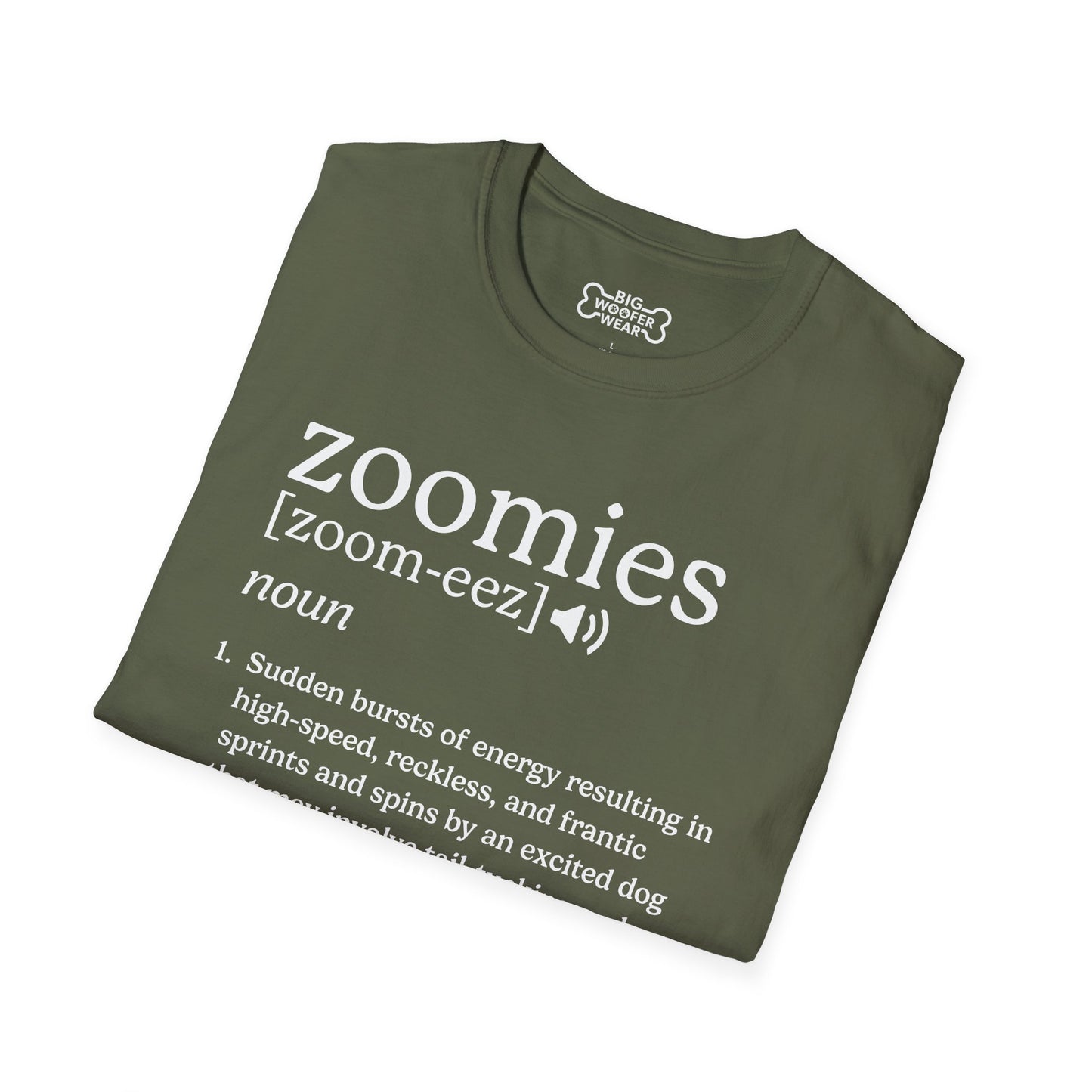 Zoomies Definition T-Shirt