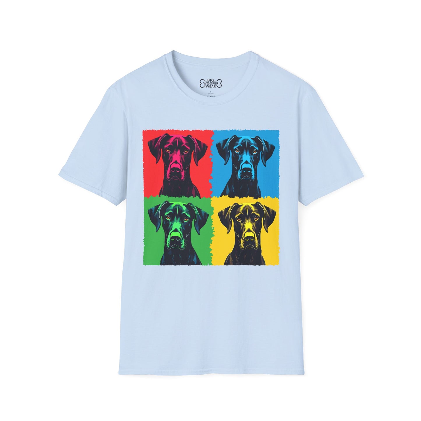 Great Dane Pop Art T-Shirt