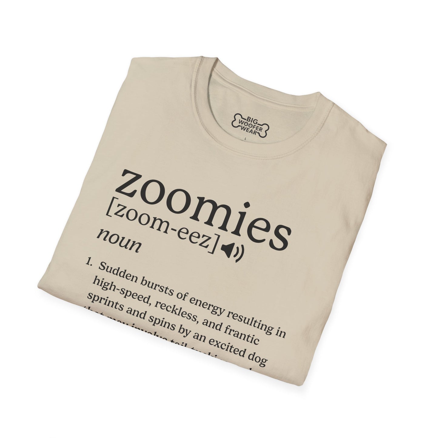 Zoomies Definition T-Shirt