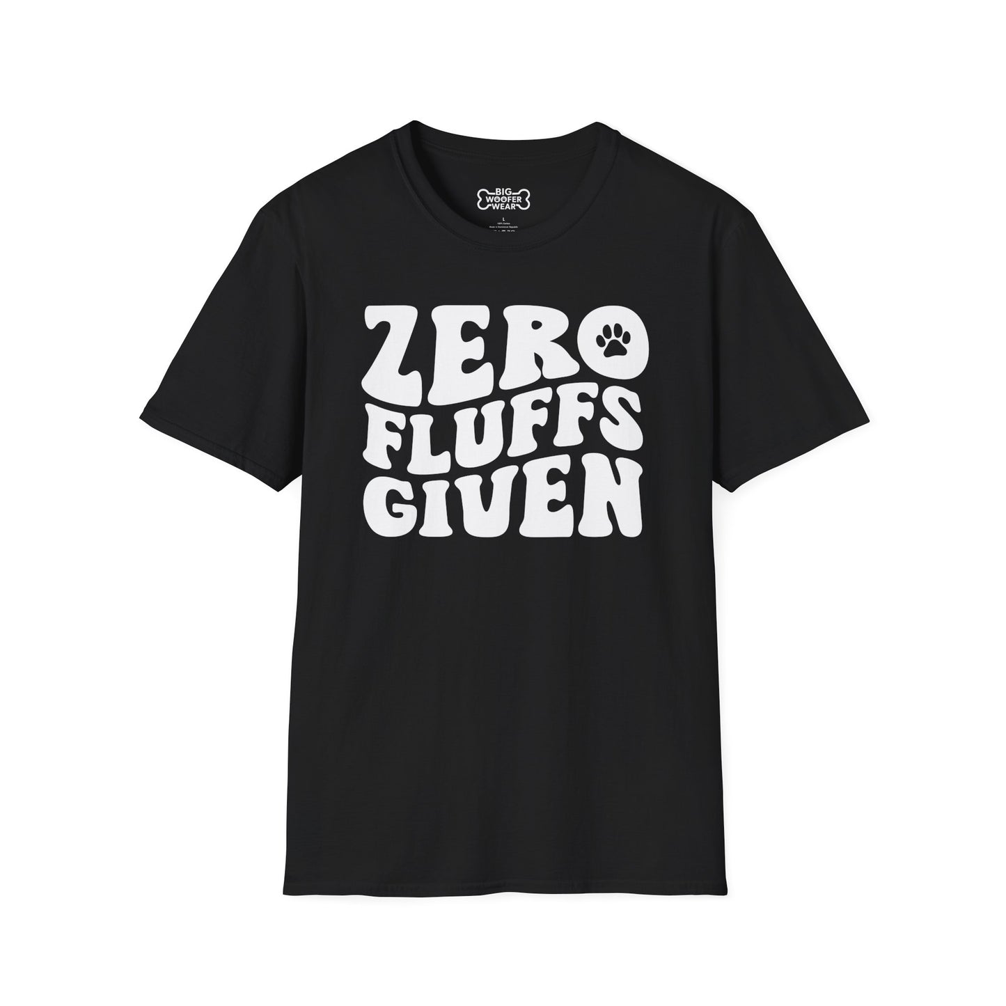 Zero Fluffs Given T-Shirt
