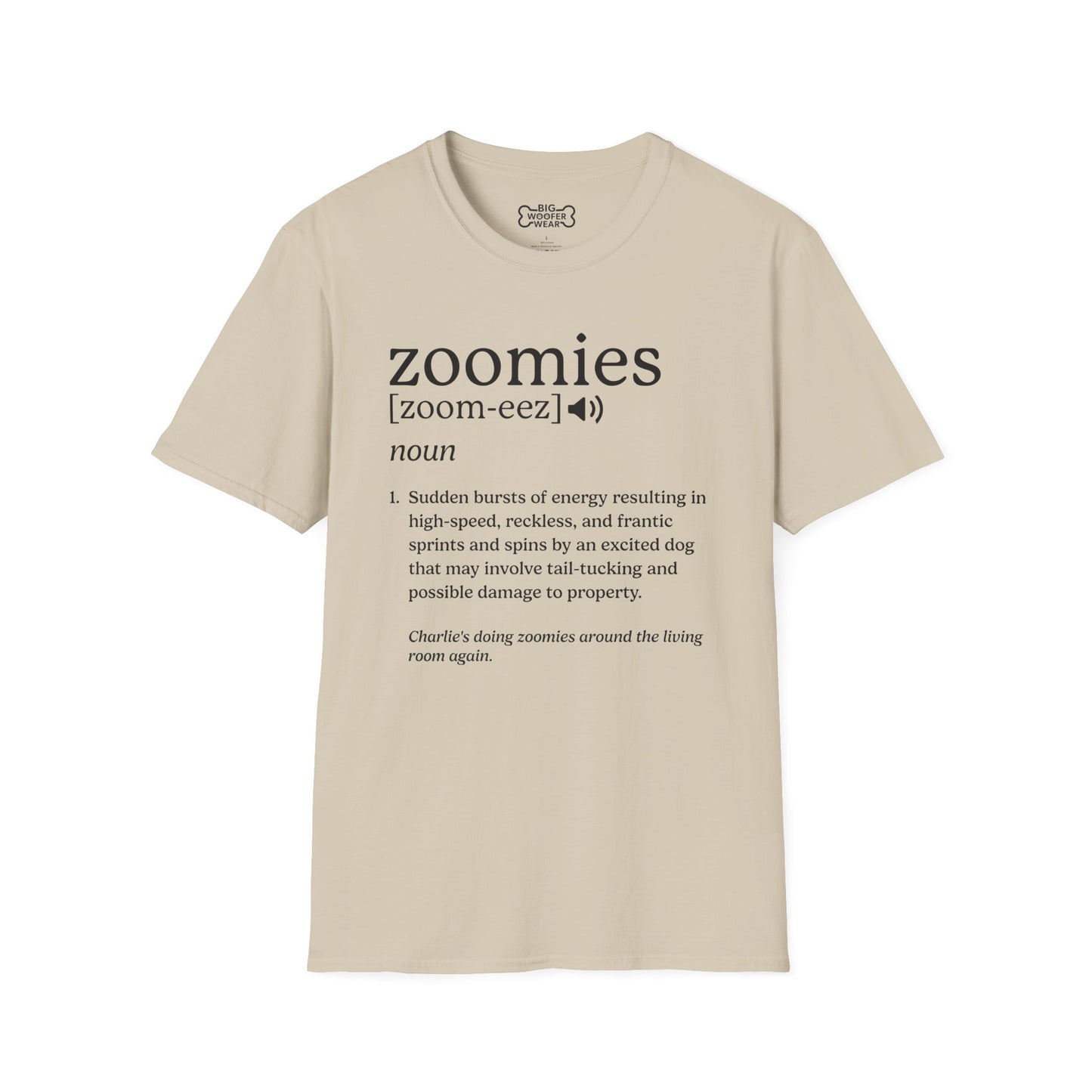 Zoomies Definition T-Shirt