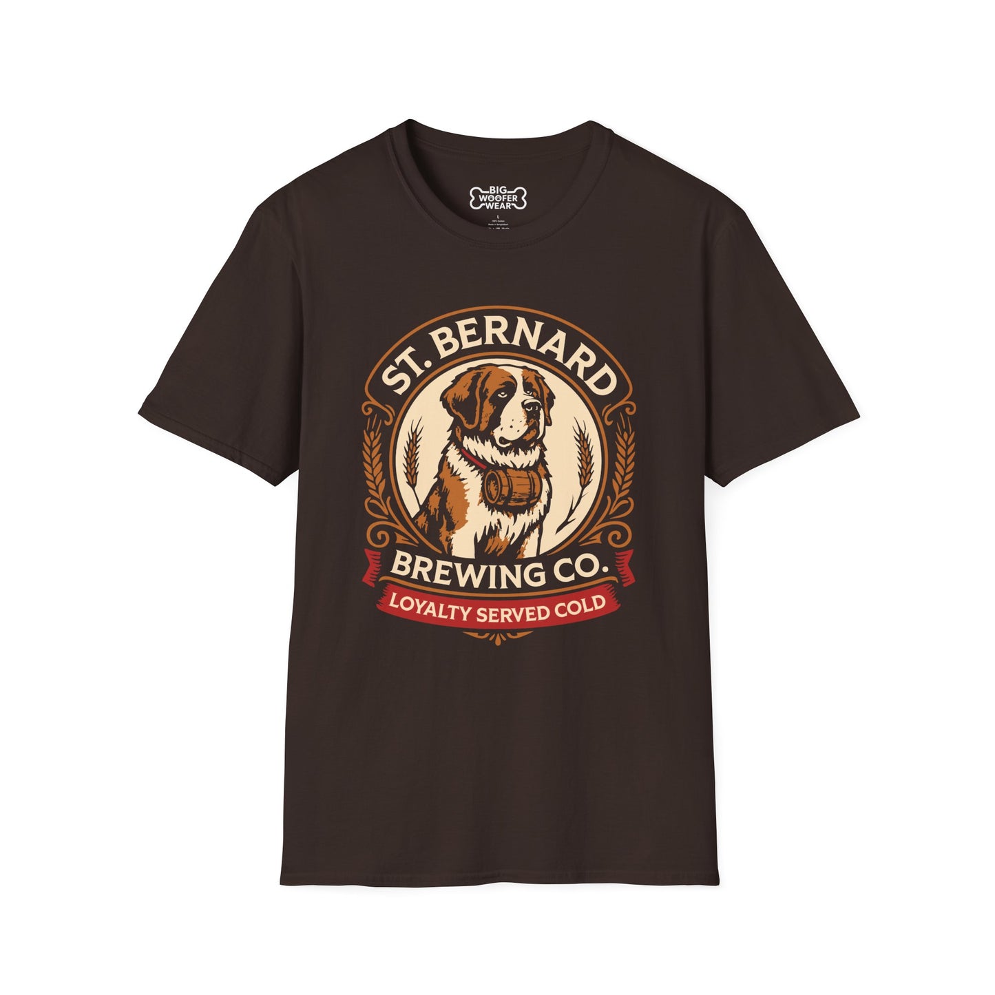 St. Bernard Brewing Co. T-Shirt