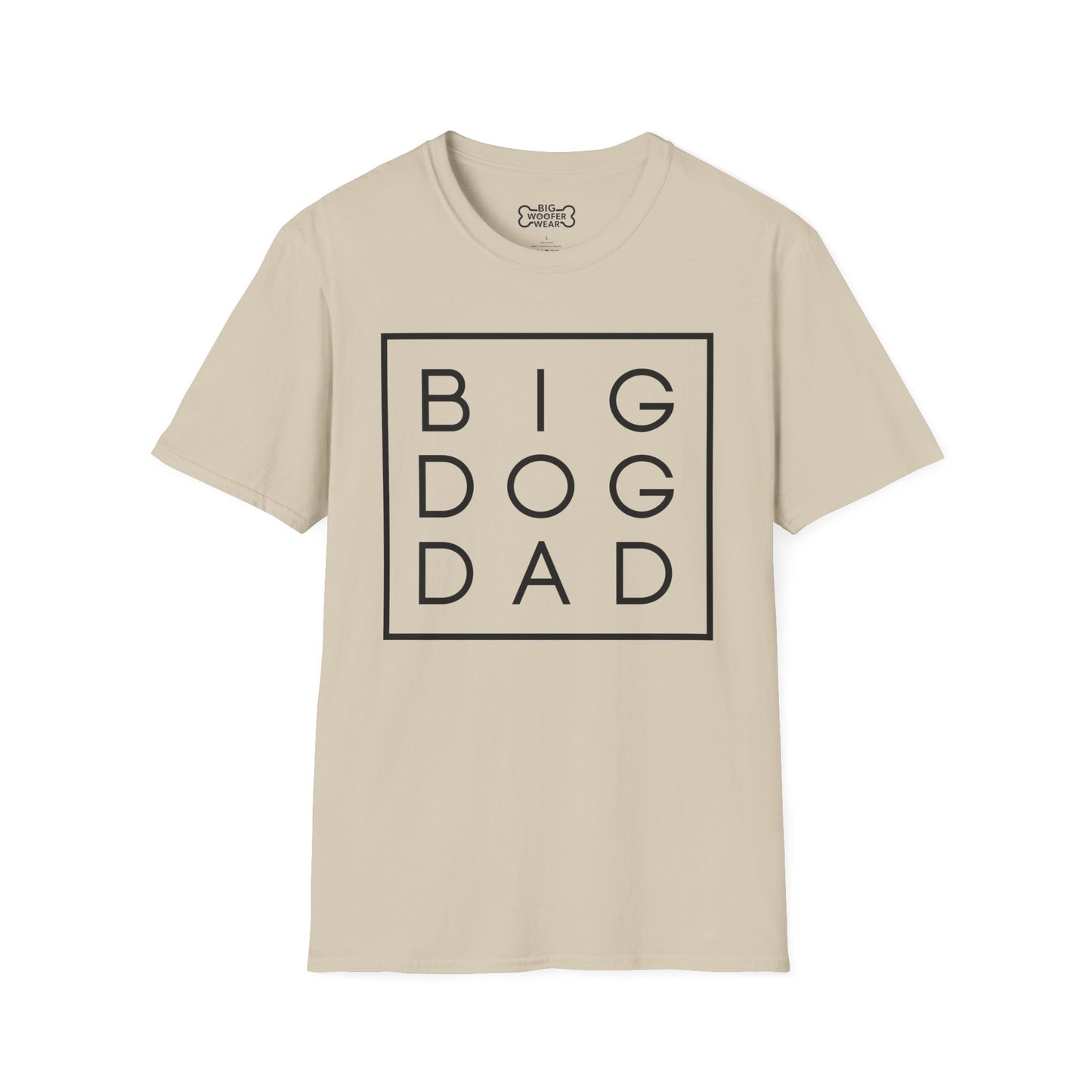 Big Dog Dad Boxed T-Shirt